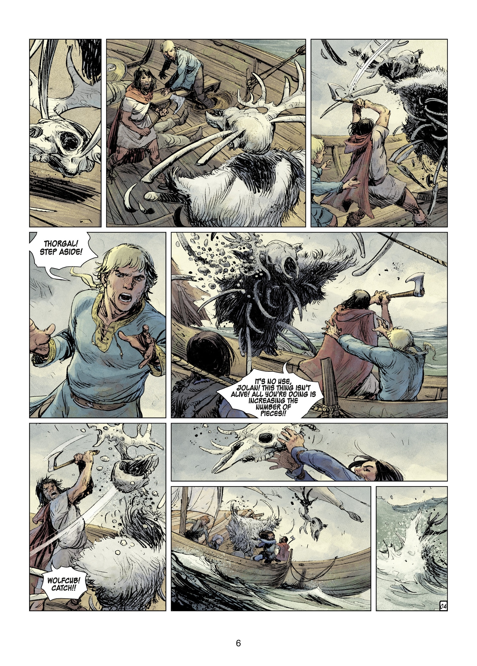 Read online Thorgal comic -  Issue #31 - 8