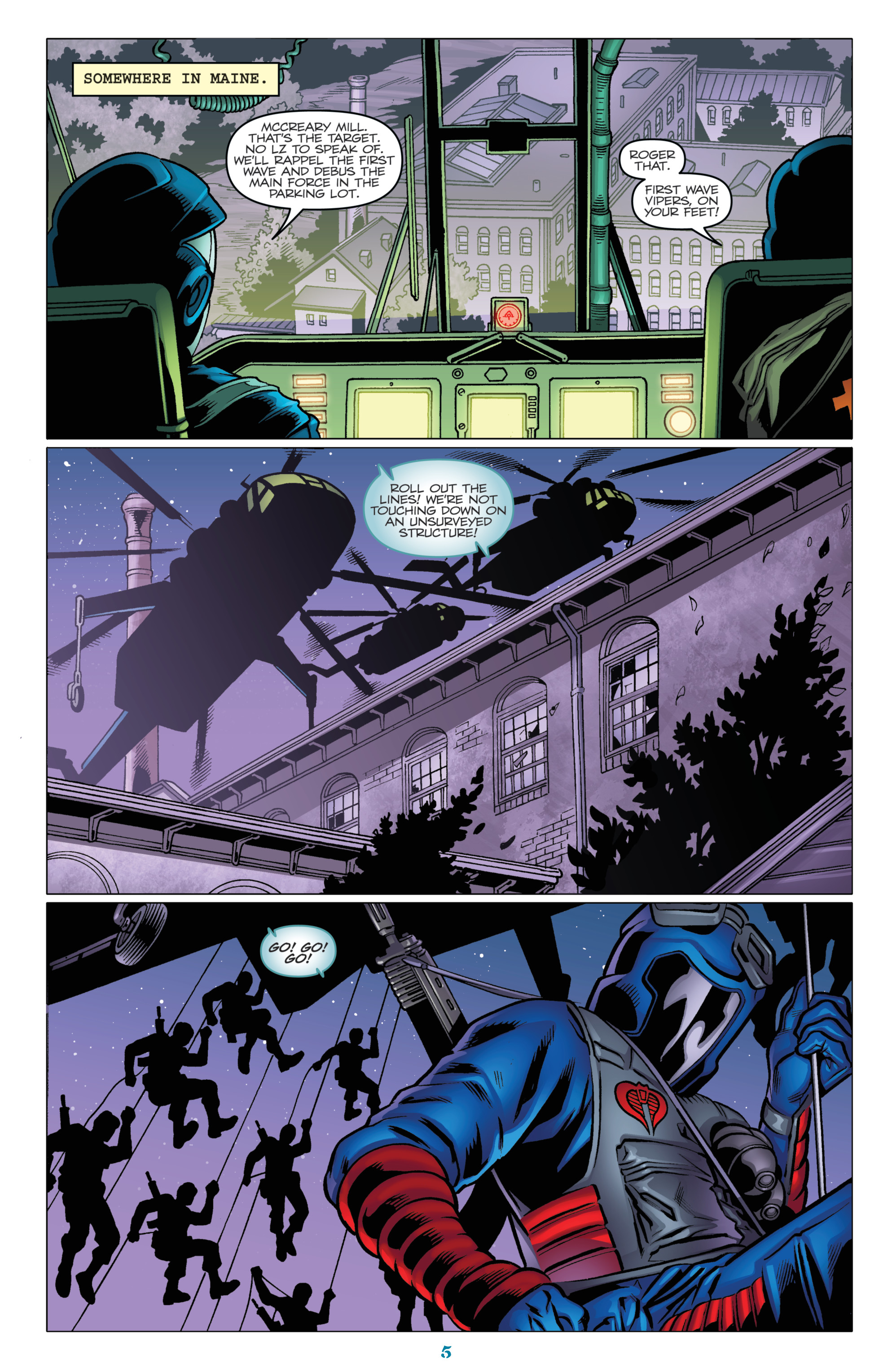 Read online Classic G.I. Joe comic -  Issue # TPB 18 (Part 1) - 6