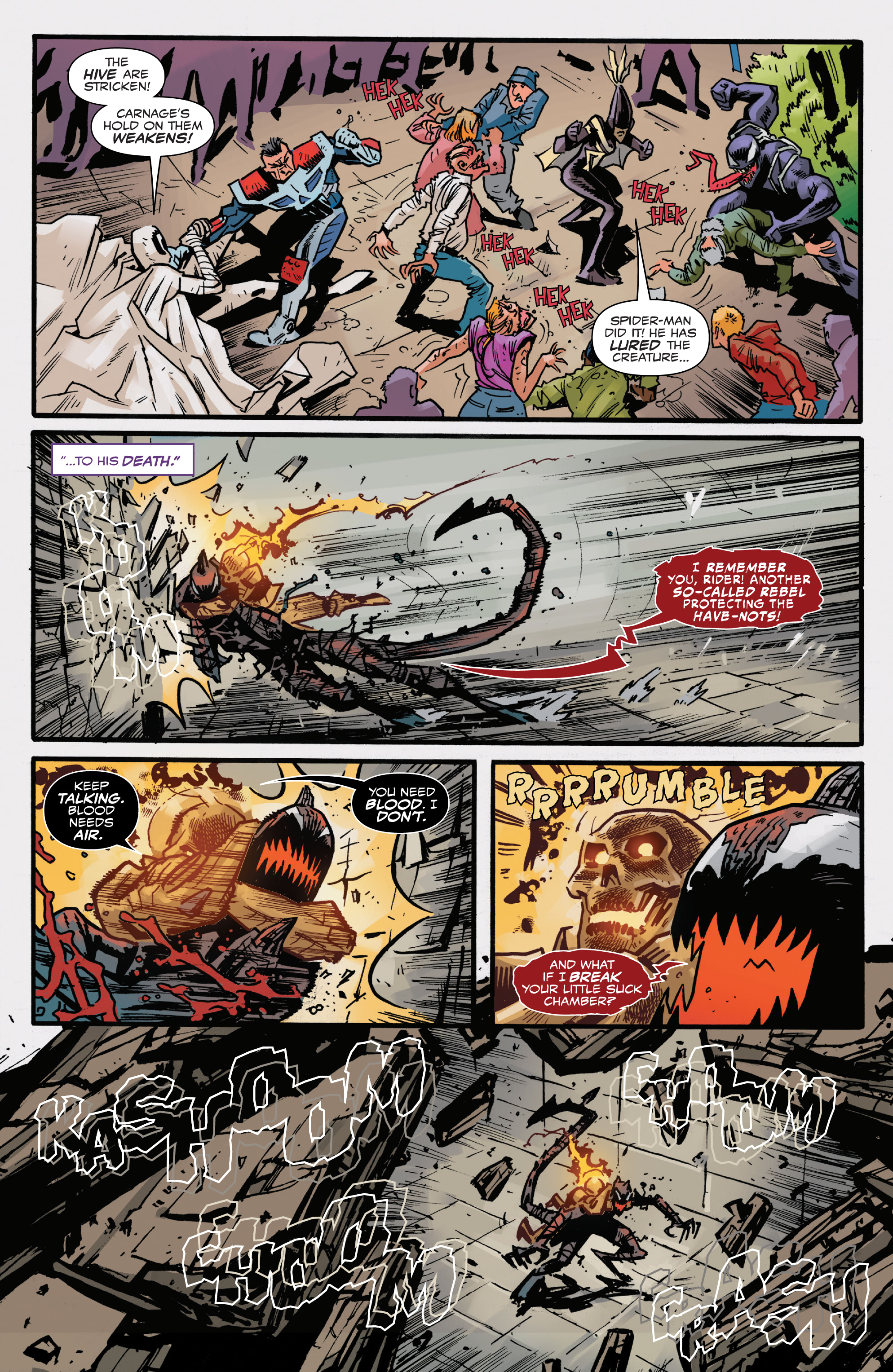 Read online Spider-Man 2099: Dark Genesis comic -  Issue #4 - 19
