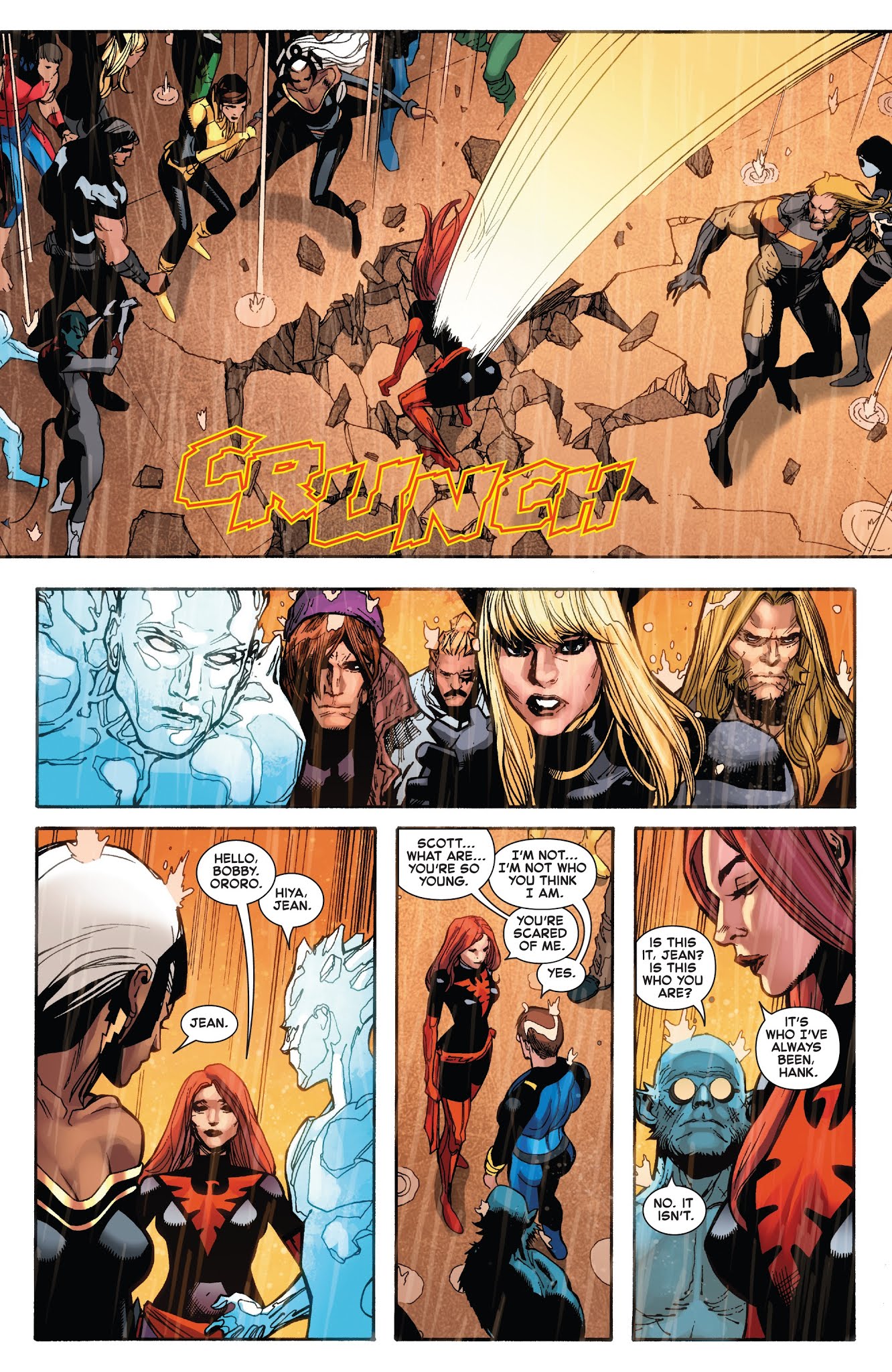 Read online Phoenix Resurrection: The Return of Jean Grey comic -  Issue # _TPB - 109