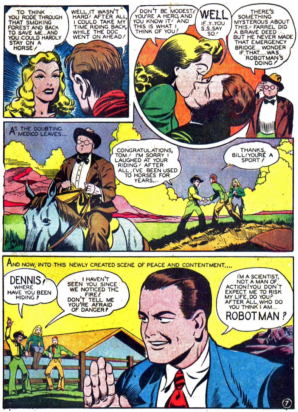 Read online Star Spangled Comics comic -  Issue #27 - 57