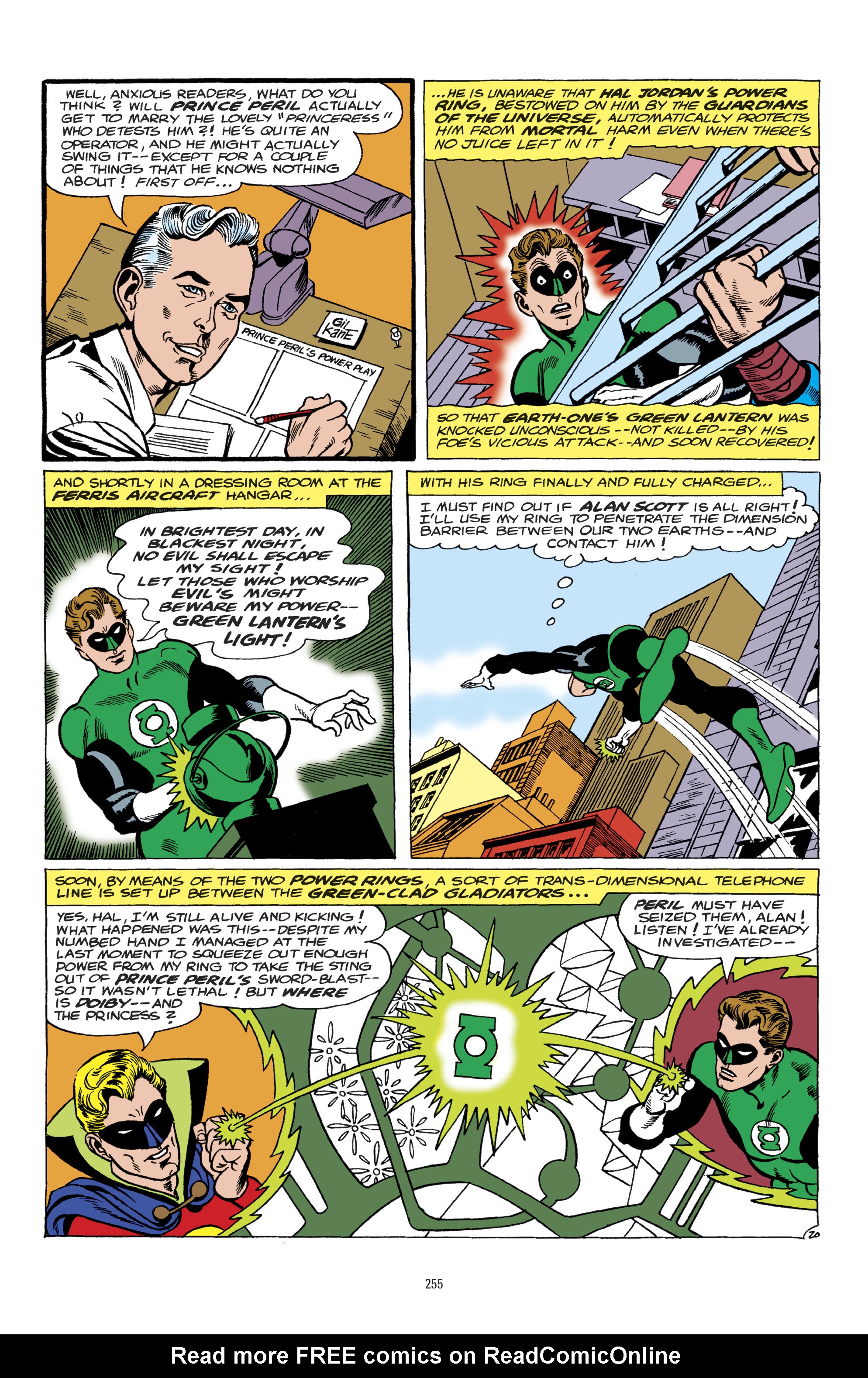 Read online Green Lantern: The Silver Age comic -  Issue # TPB 4 (Part 3) - 54
