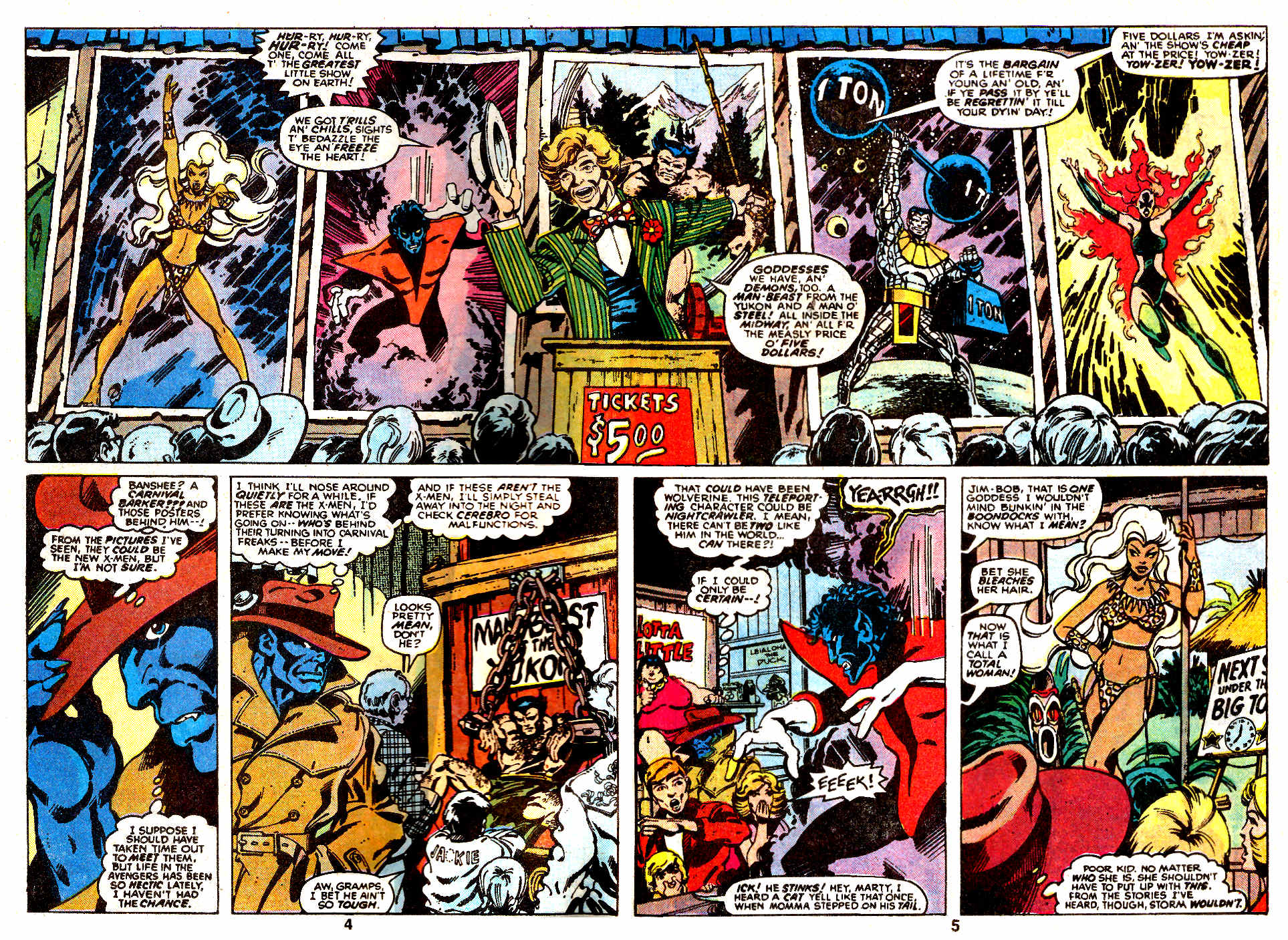 Classic X-Men Issue #17 #17 - English 6