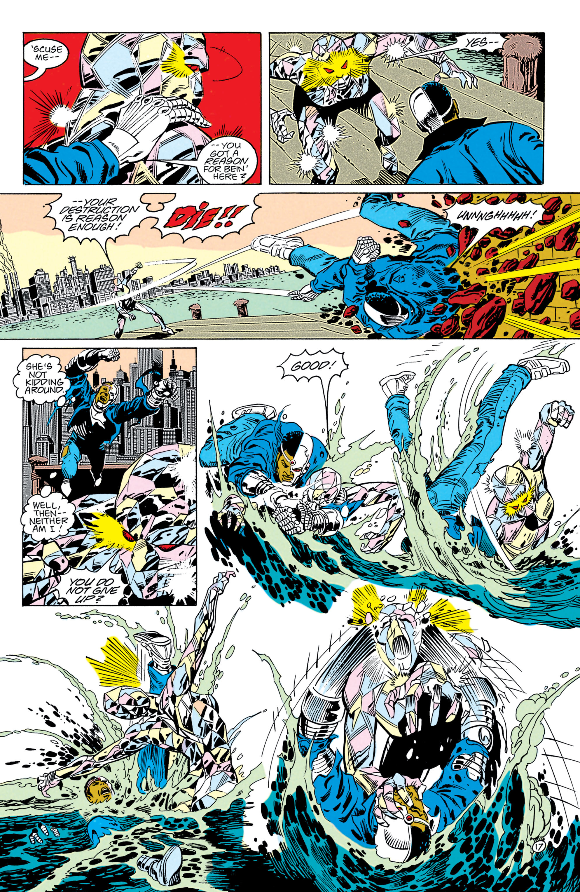 Read online The New Teen Titans (1984) comic -  Issue #45 - 18