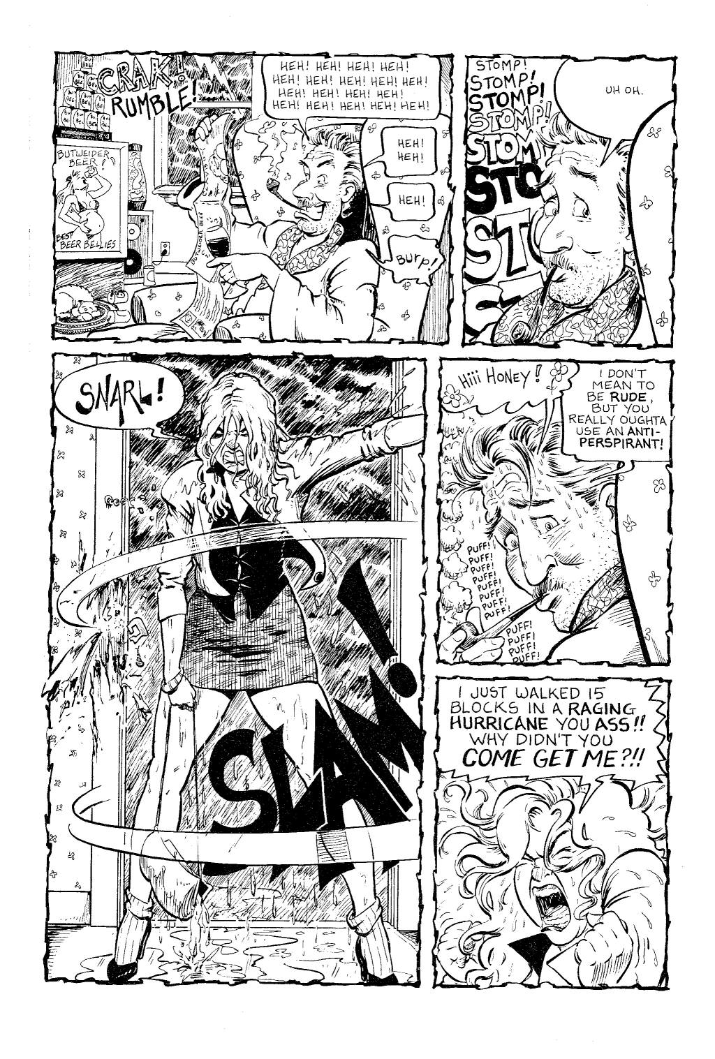Read online Negative Burn comic -  Issue #13 - 5