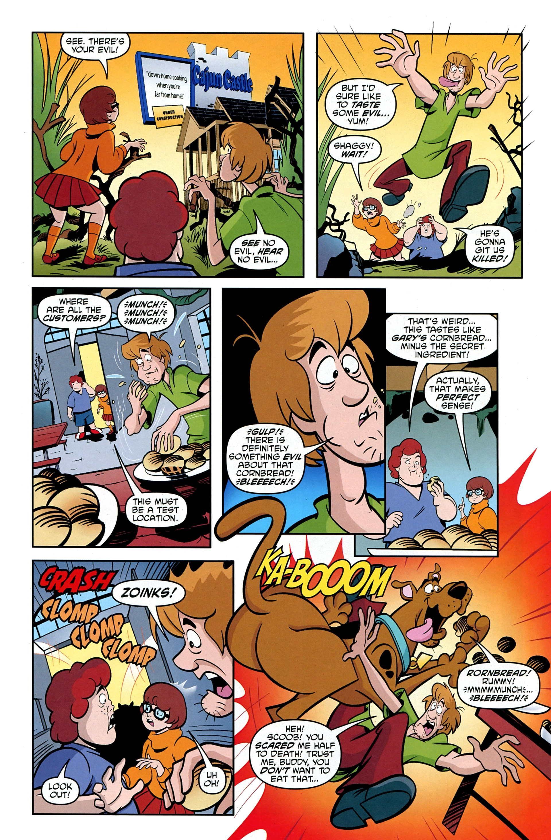 Read online Scooby-Doo: Where Are You? comic -  Issue #33 - 28