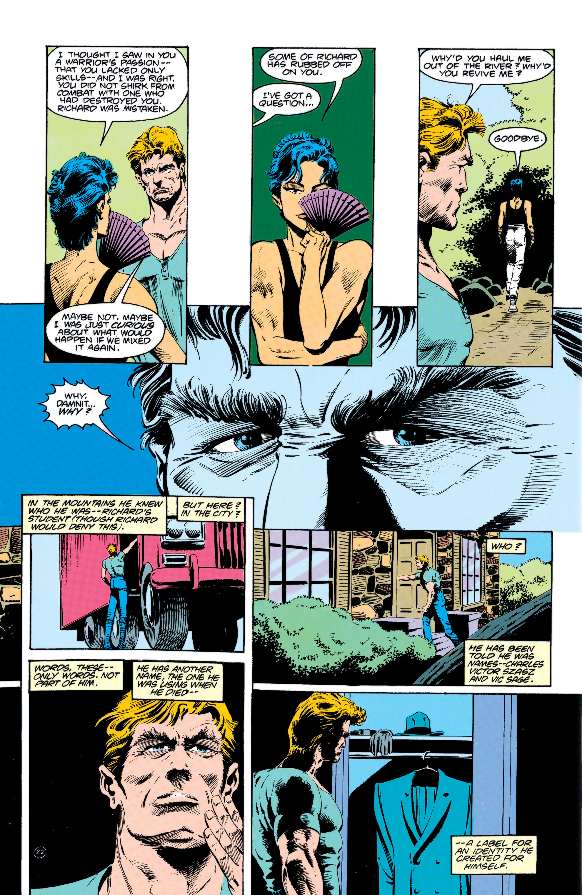 Read online The Question (1987) comic -  Issue #2 - 23