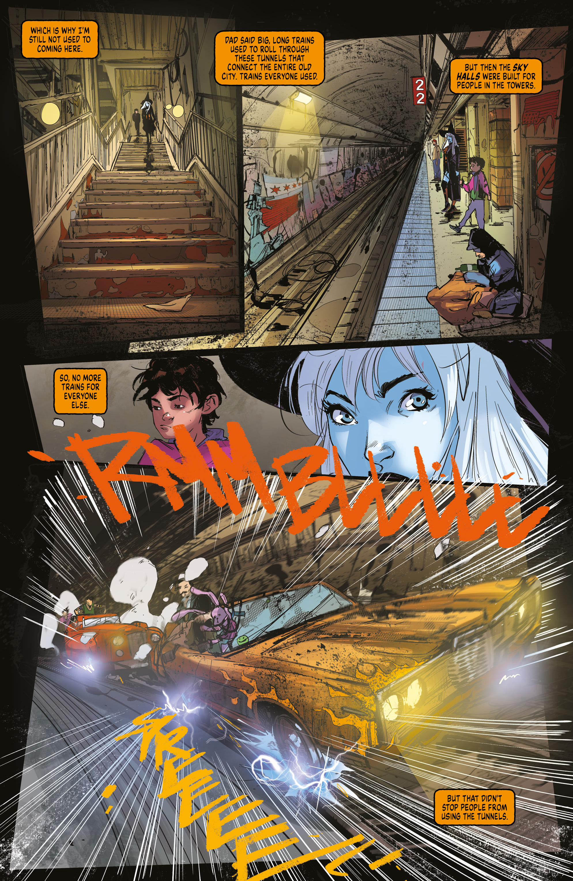 Read online Hexware comic -  Issue #3 - 6