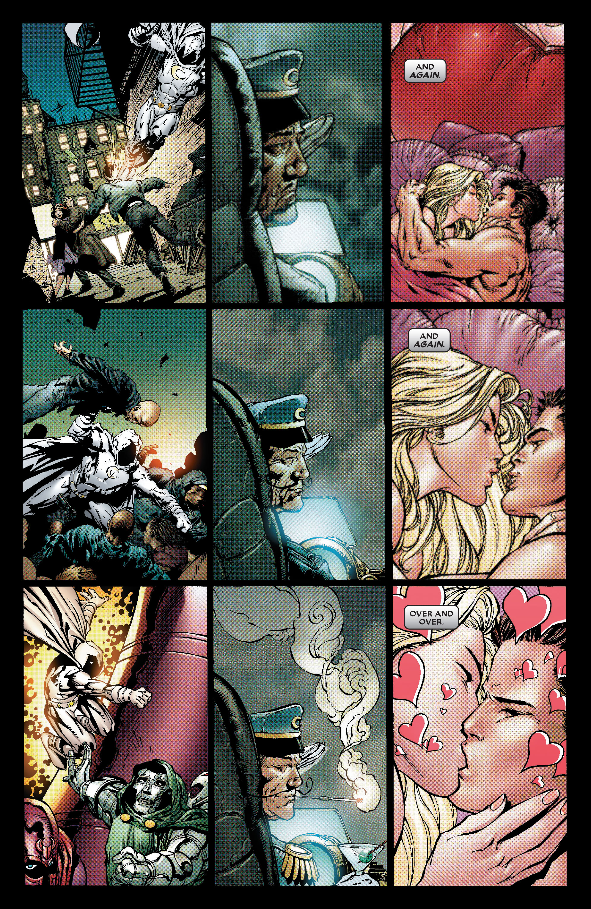 Read online Moon Knight by Huston, Benson & Hurwitz Omnibus comic -  Issue # TPB (Part 1) - 19