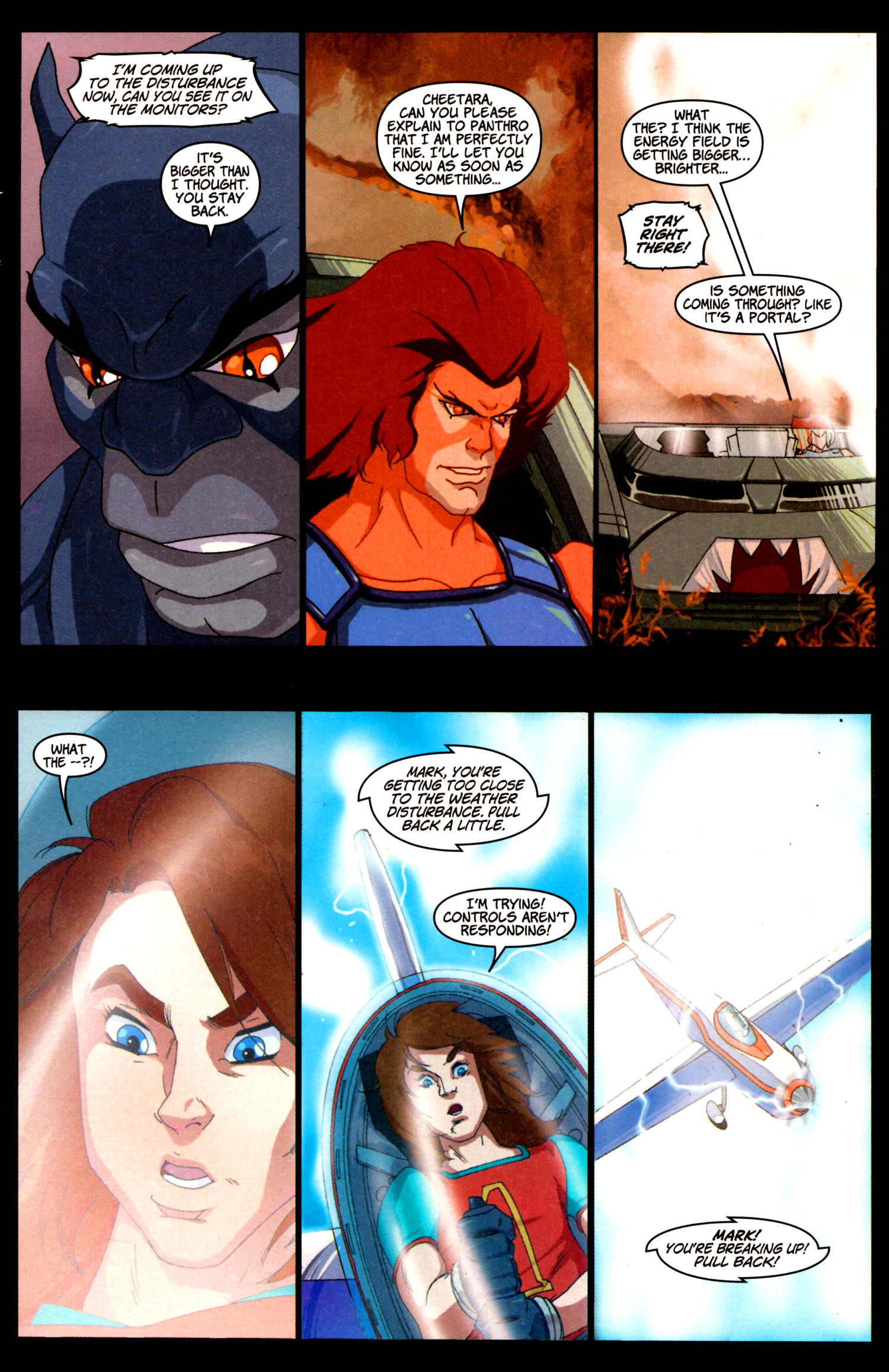 Read online ThunderCats/Battle of the Planets comic -  Issue # Full - 6