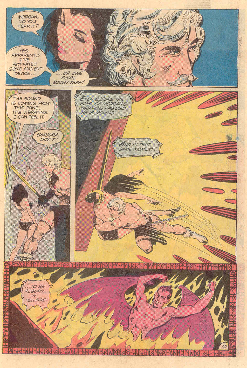Read online Warlord (1976) comic -  Issue #49 - 11