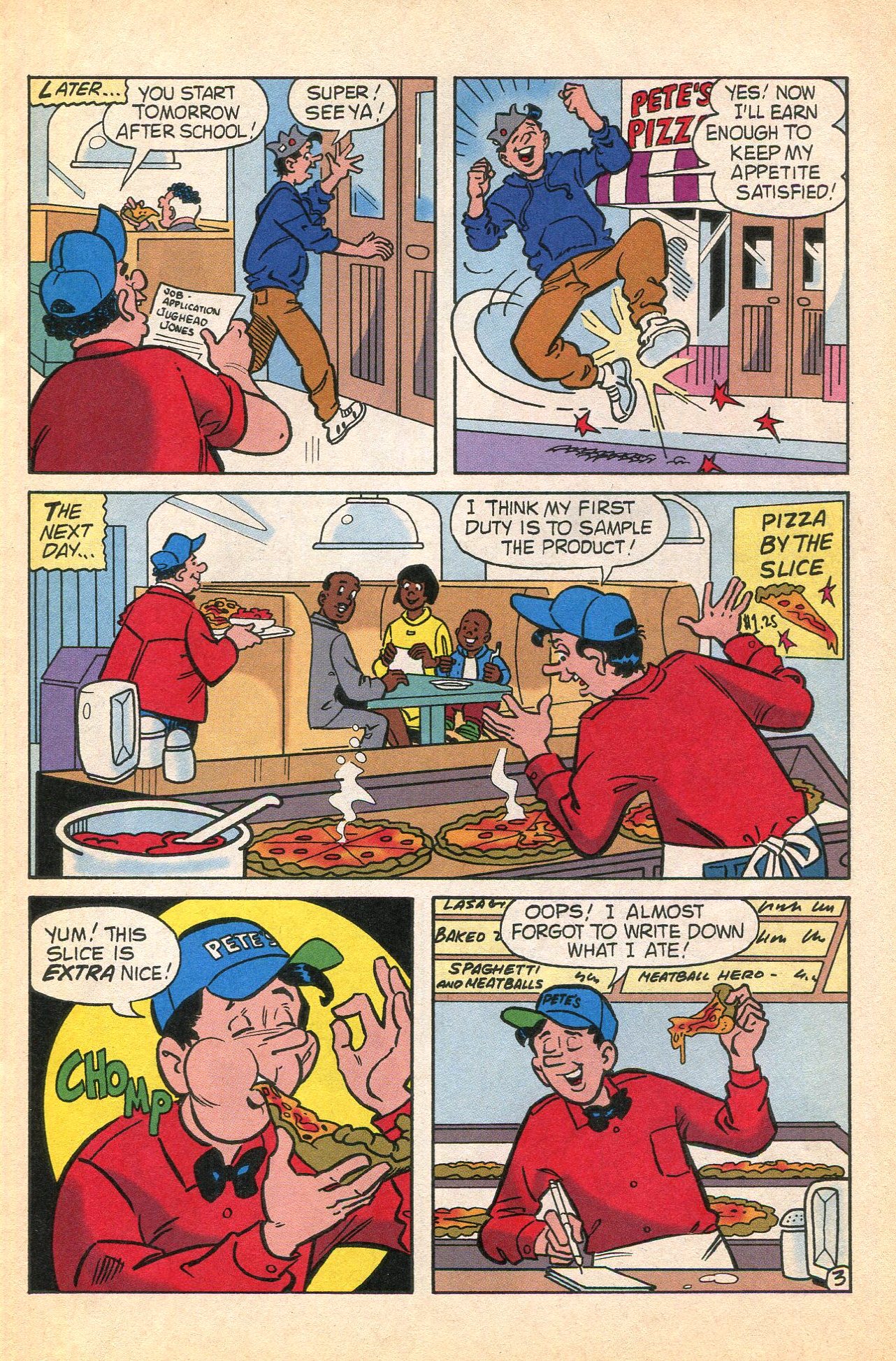 Read online Archie's Pal Jughead Comics comic -  Issue #81 - 13