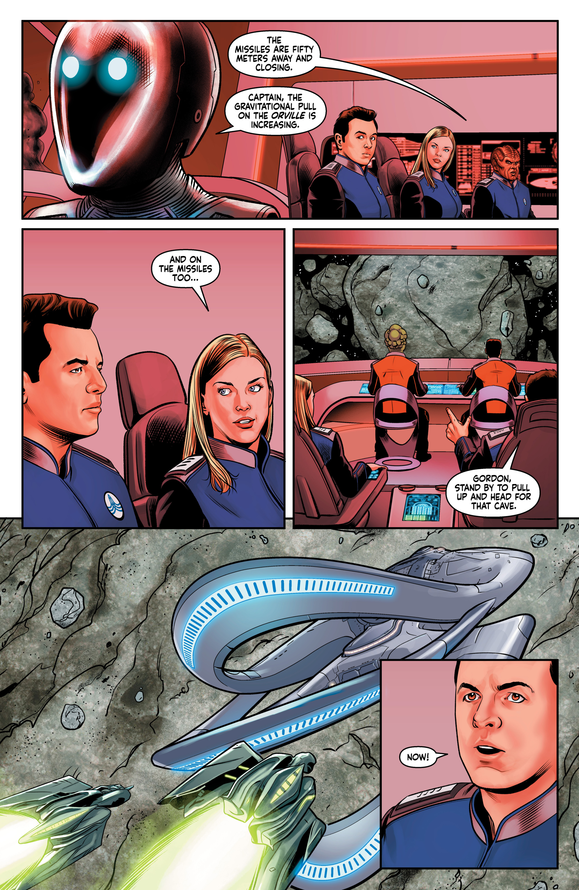 Read online The Orville comic -  Issue # _TPB - 85