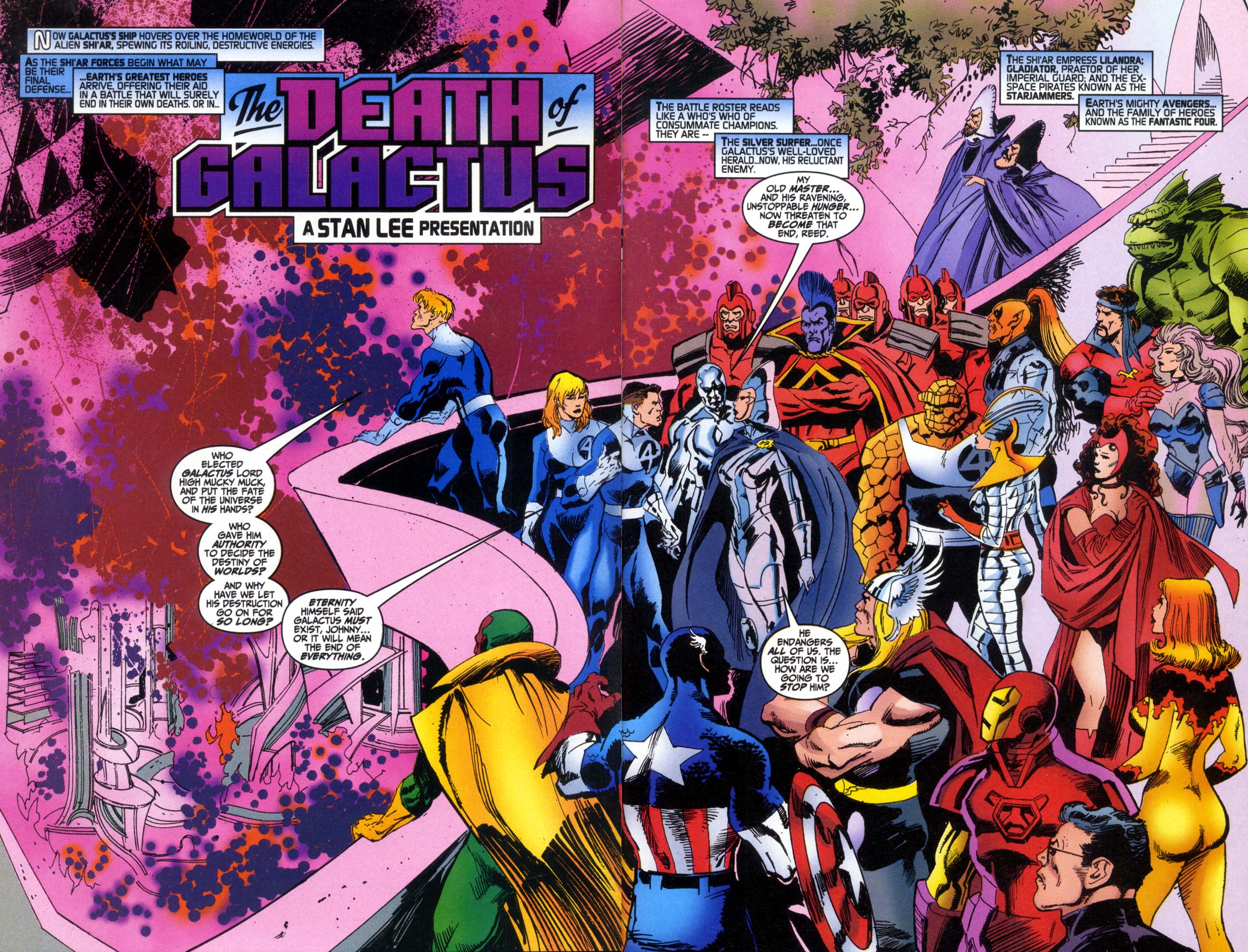 Read online Galactus the Devourer comic -  Issue #6 - 3
