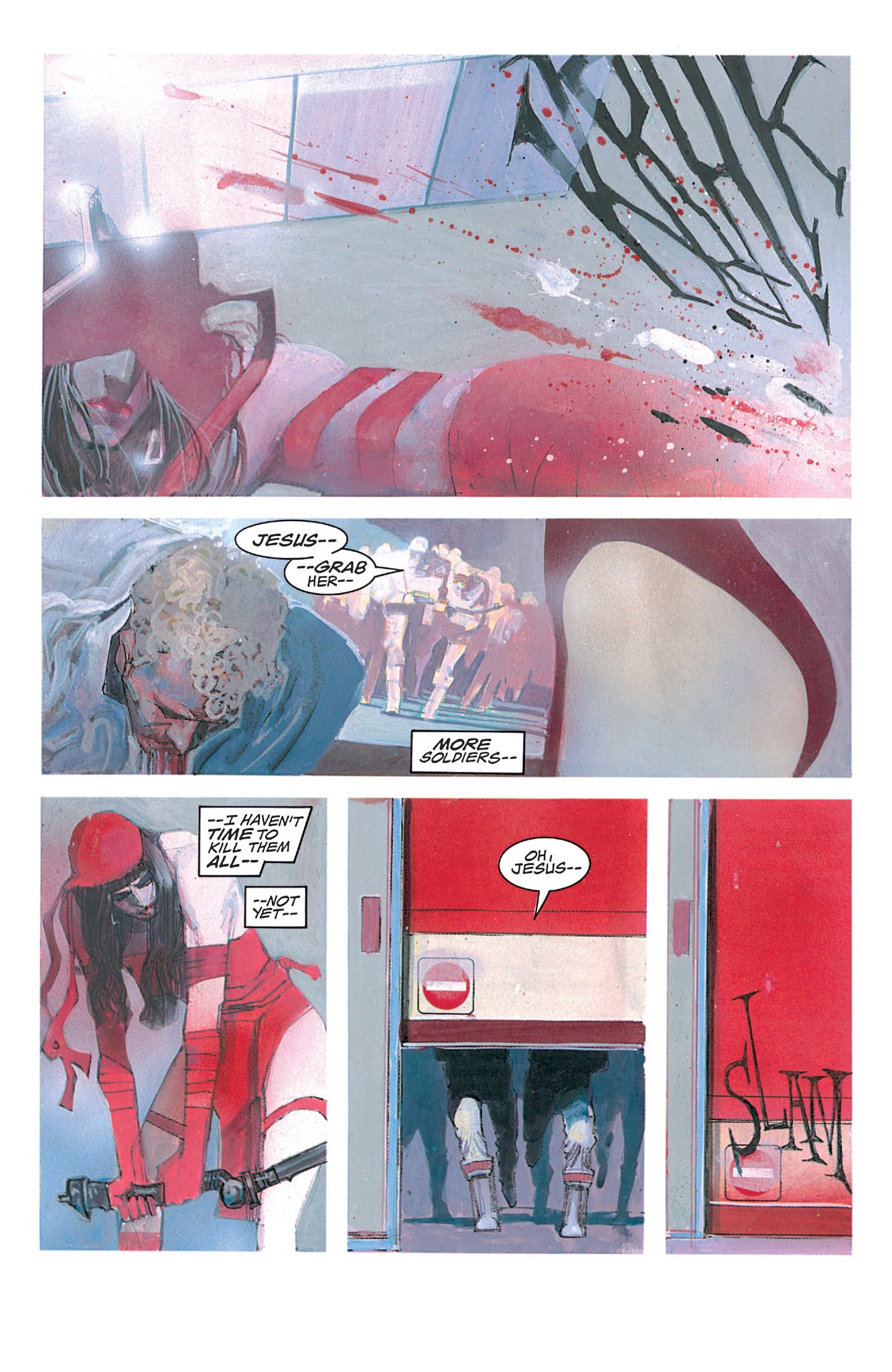 Read online Elektra: Assassin comic -  Issue # TPB (Part 1) - 64