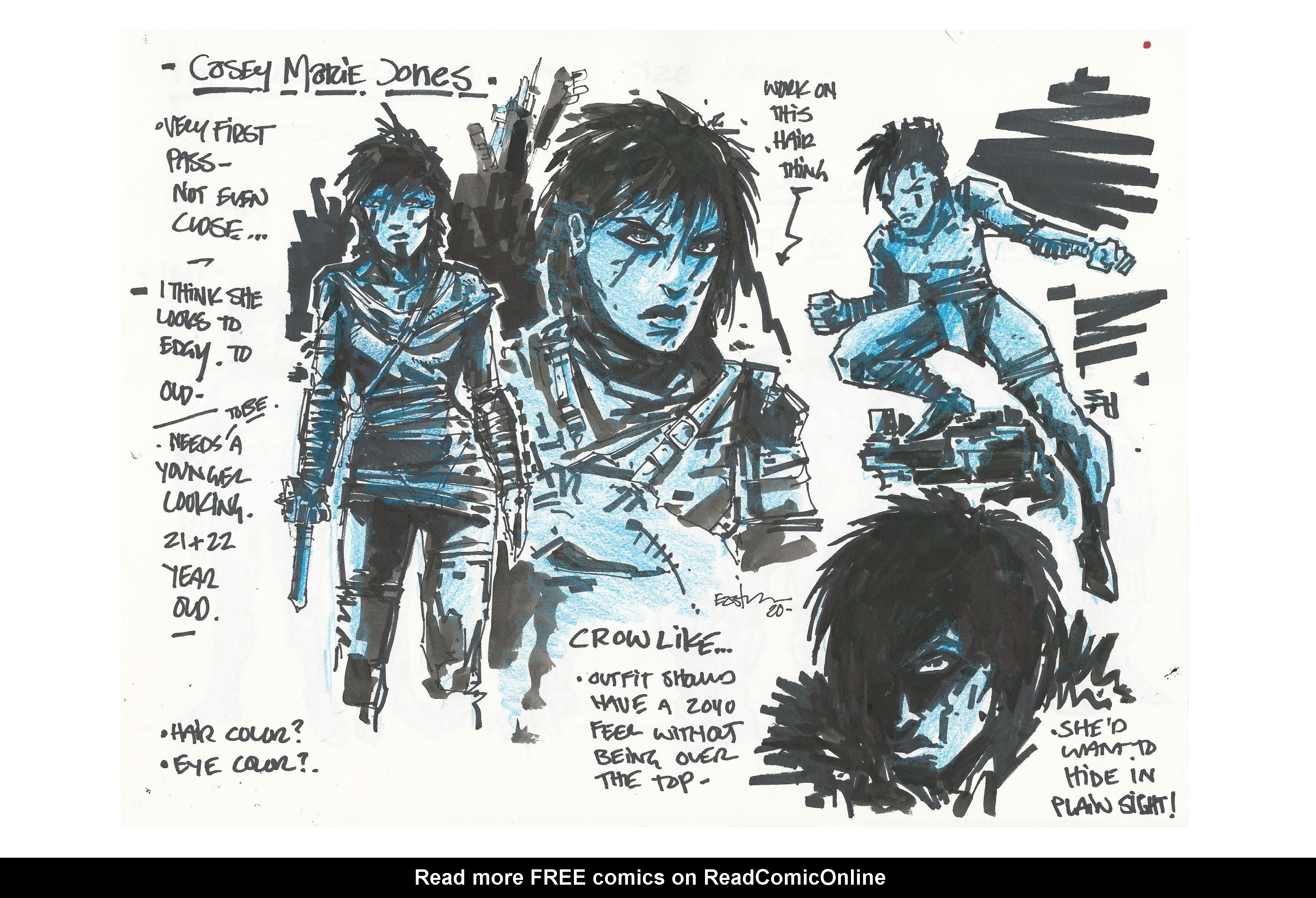 Read online Teenage Mutant Ninja Turtles: The Last Ronin comic -  Issue # _Director's Cut - 57