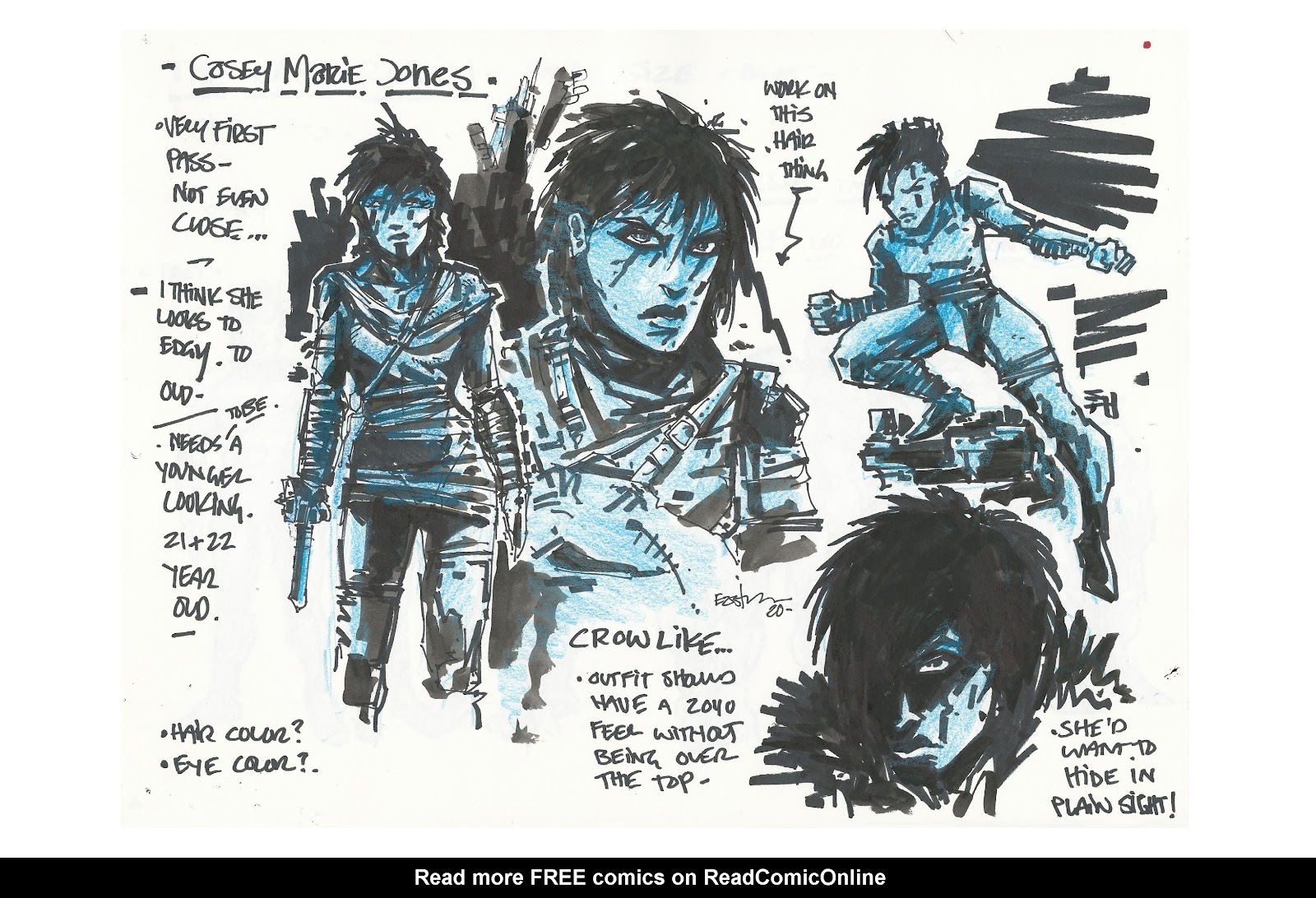 Teenage Mutant Ninja Turtles: The Last Ronin issue Director's Cut - Page 57