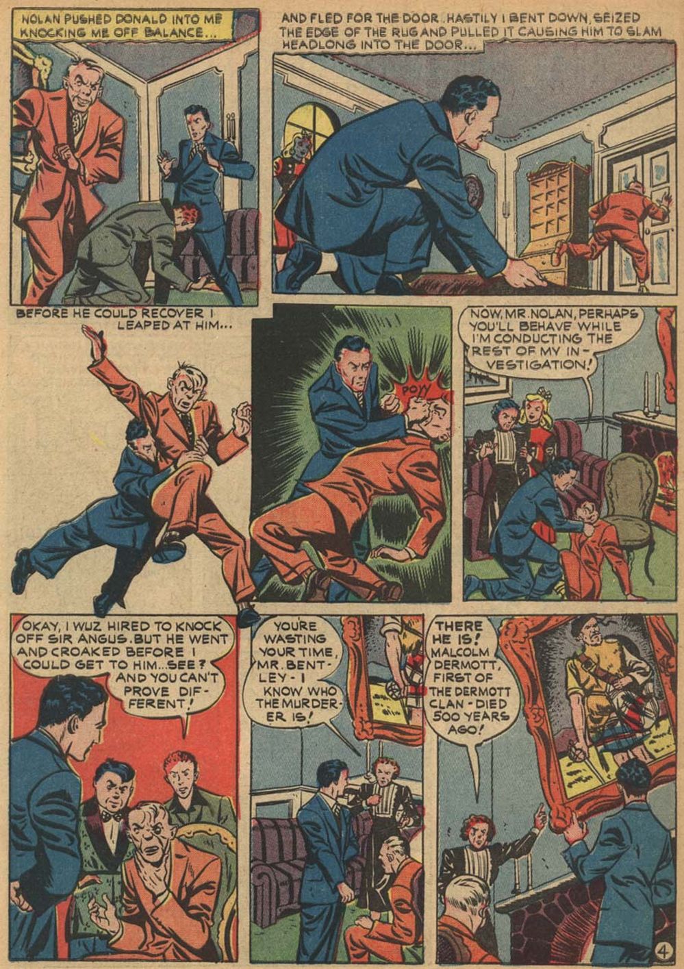 Read online Pep Comics comic -  Issue #28 - 64