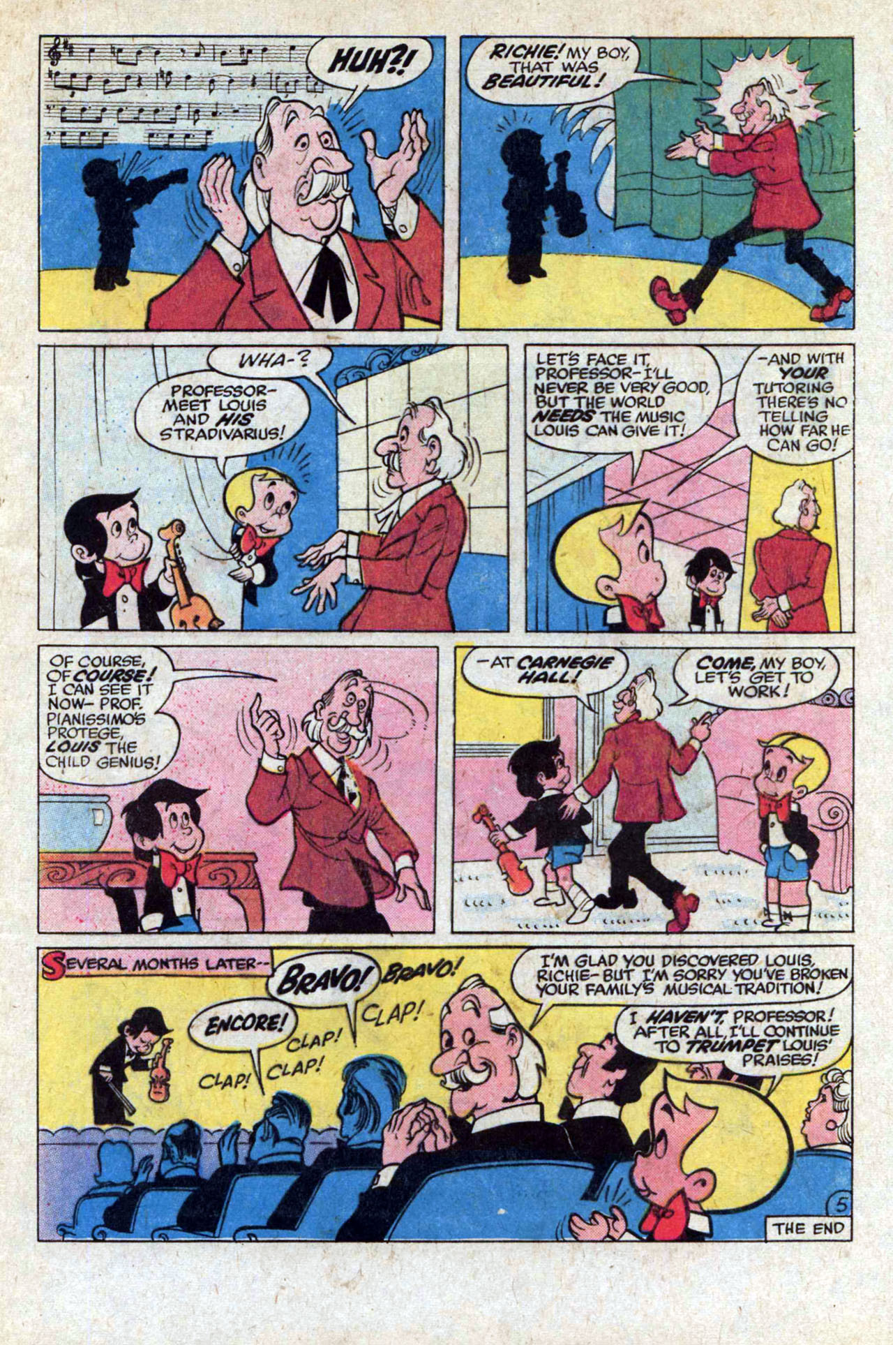 Read online Richie Rich Zillionz comic -  Issue #6 - 9