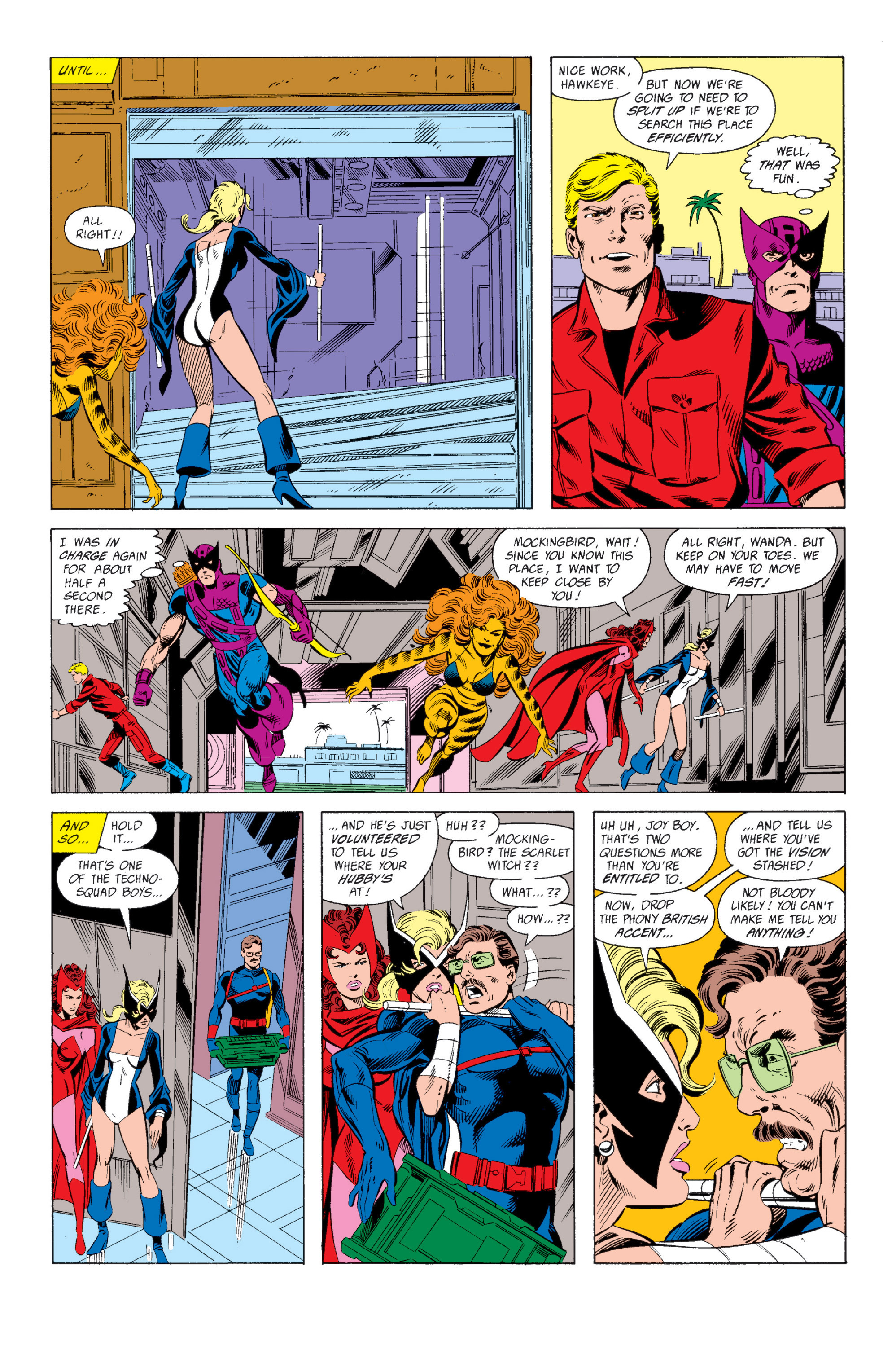 Read online West Coast Avengers (1985) comic -  Issue #43 - 19
