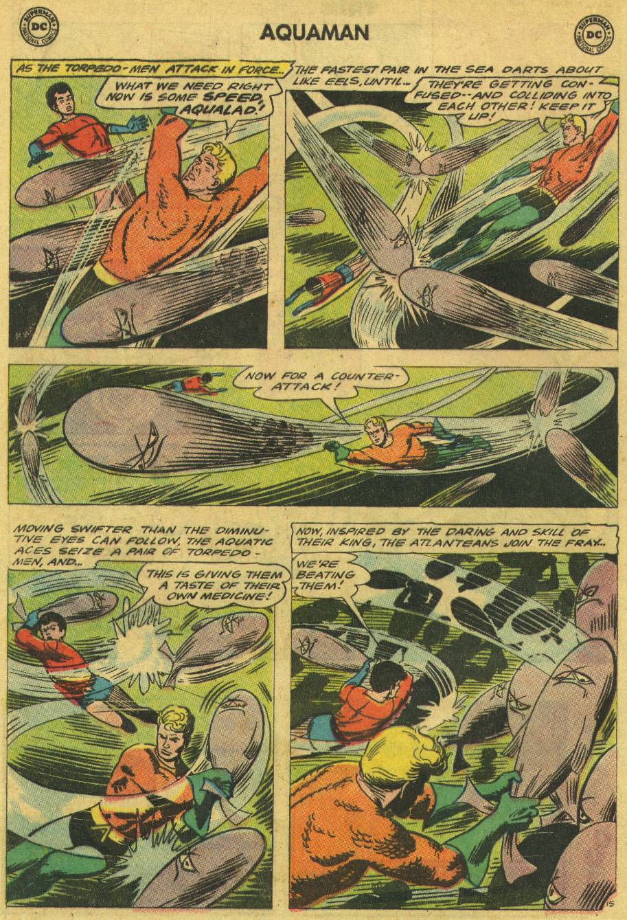 Aquaman (1962) Issue #18 #18 - English 20