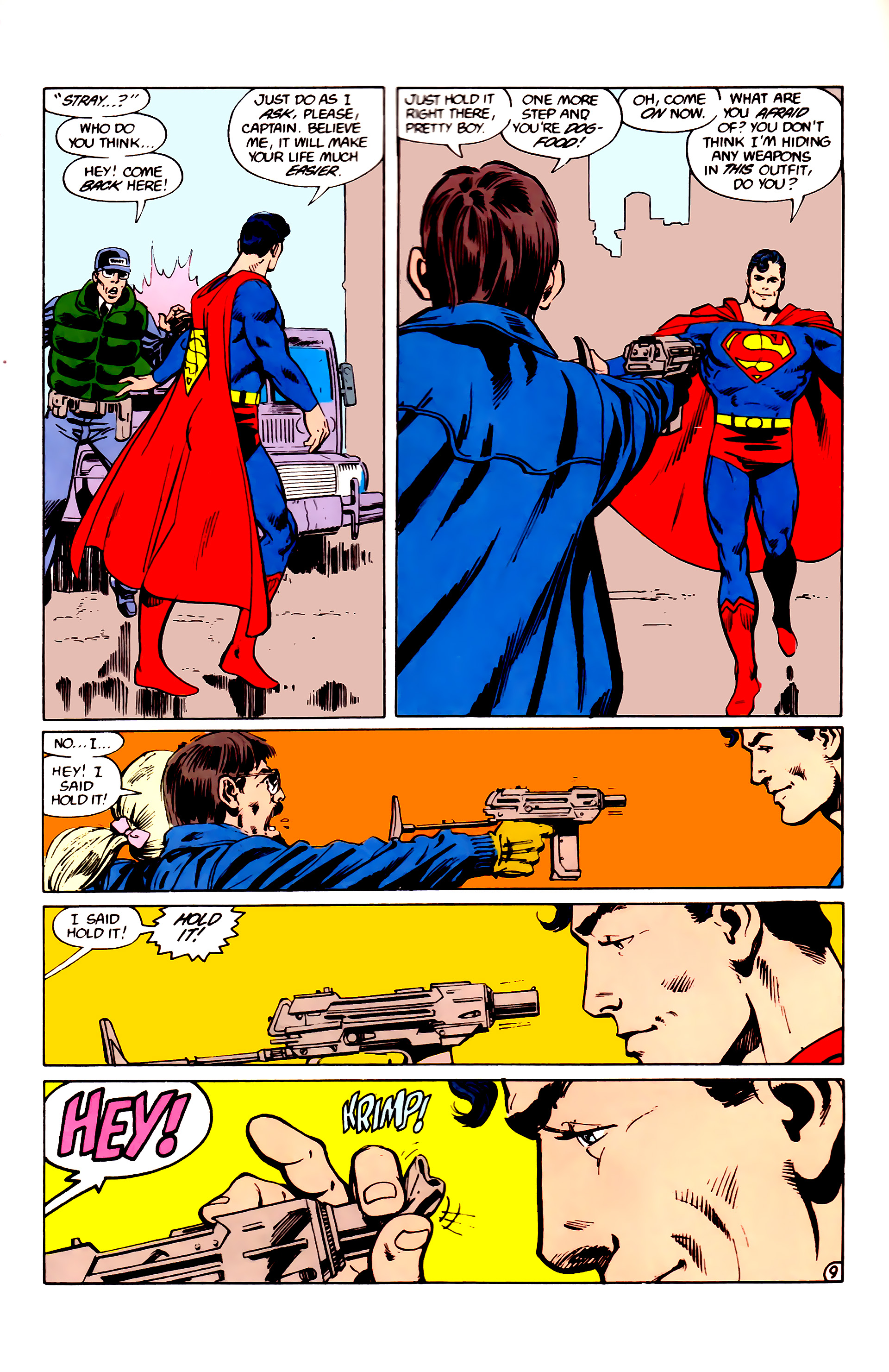 Read online The Man of Steel comic -  Issue #2 - 10