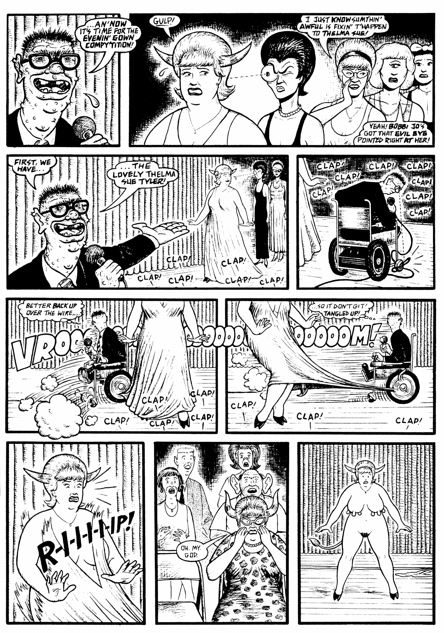 Read online Mutant Book of the Dead comic -  Issue # Full - 18