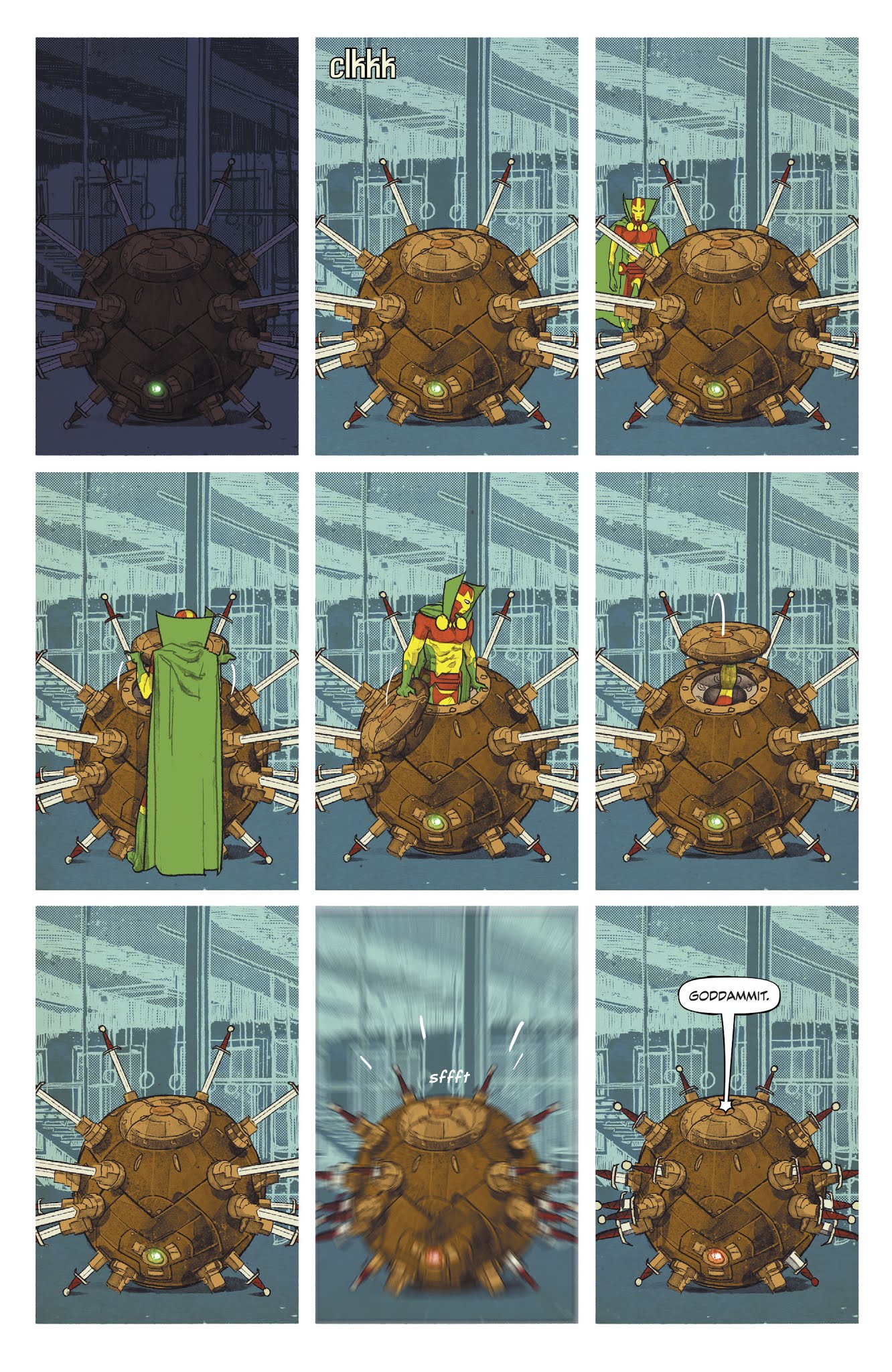 Read online Mister Miracle (2017) comic -  Issue #10 - 15