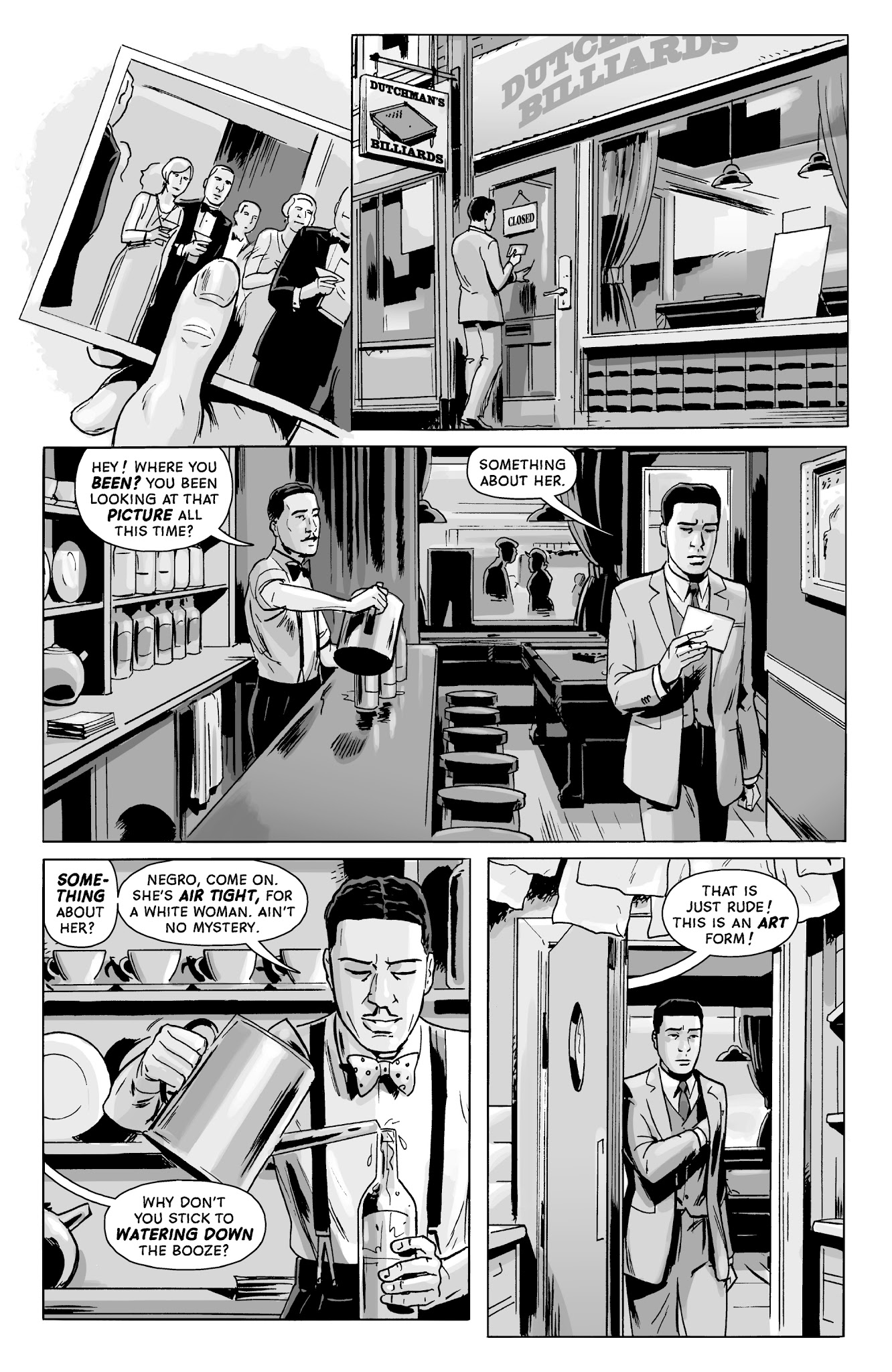 Read online Incognegro: Renaissance comic -  Issue #3 - 14