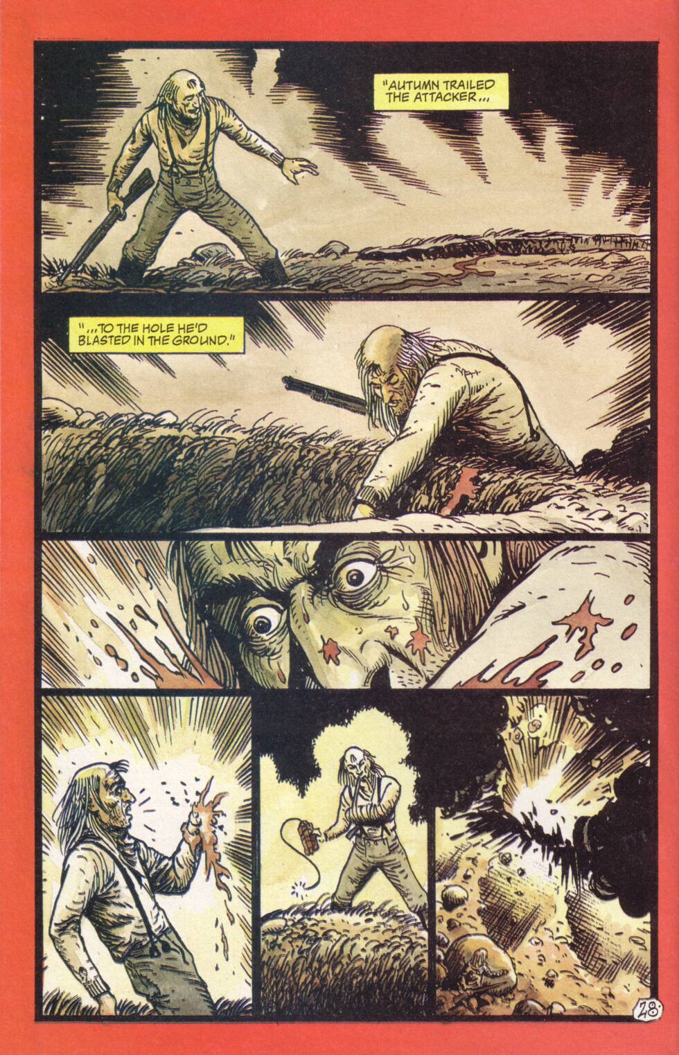 Read online Jonah Hex: Riders of the Worm and Such comic -  Issue #3 - 30