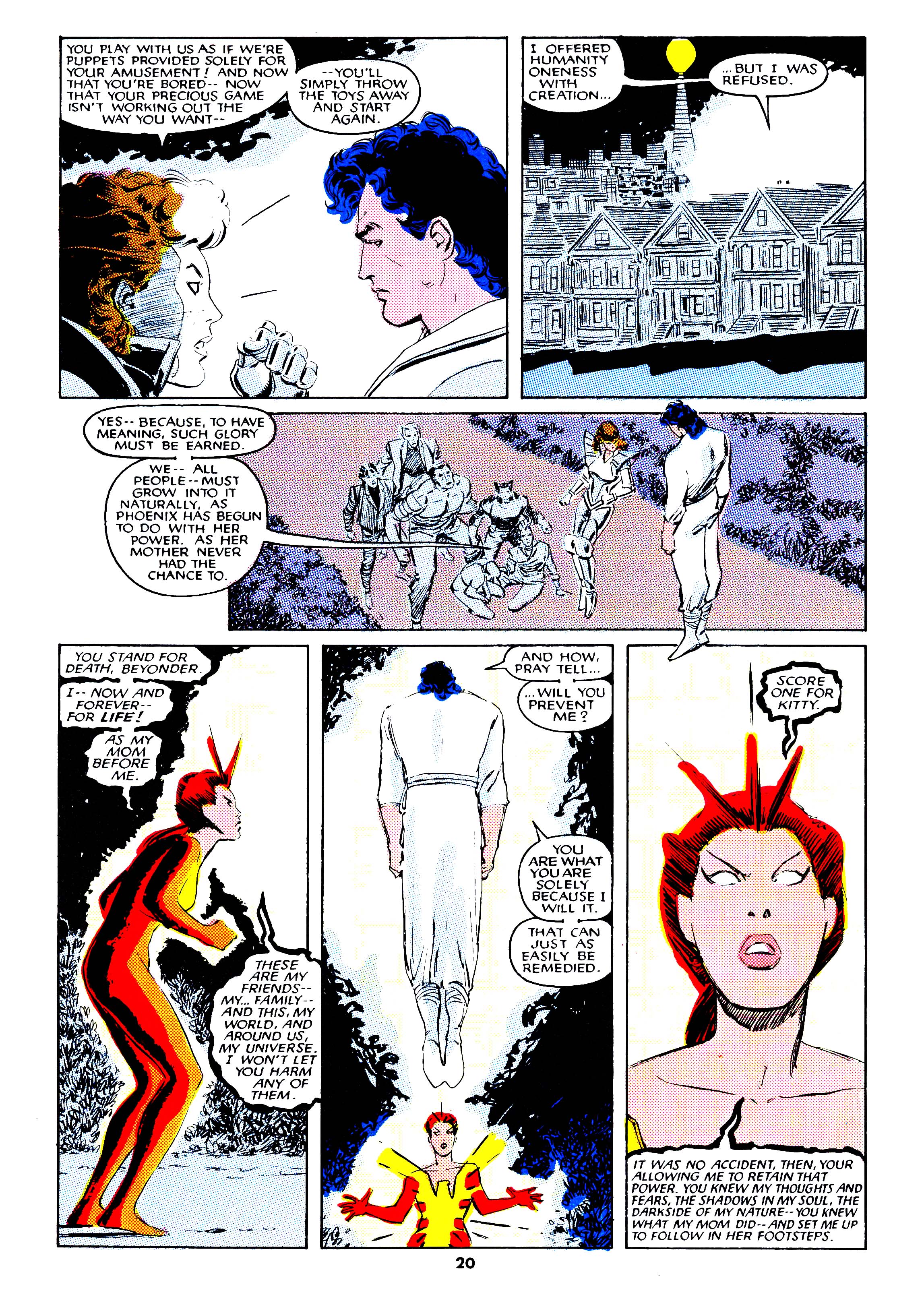 Read online Secret Wars (1985) comic -  Issue #78 - 20