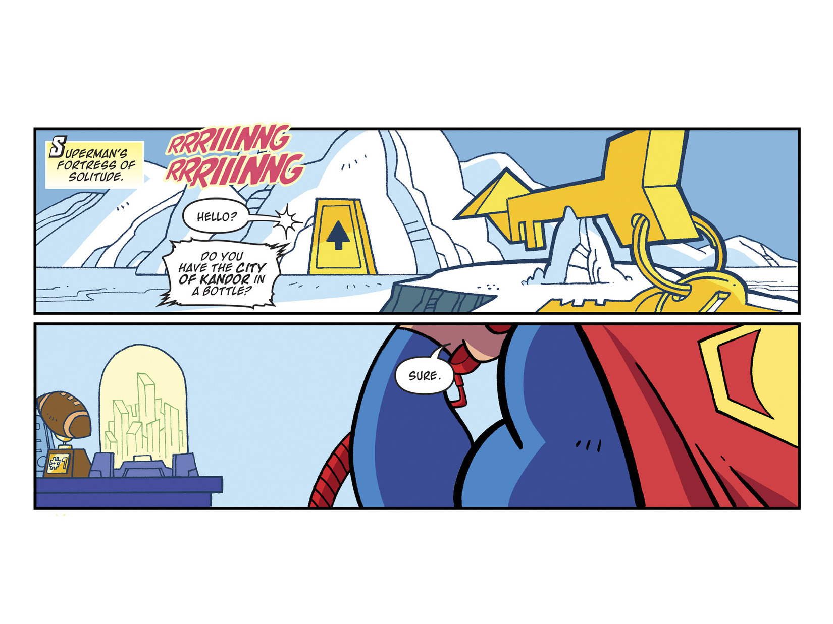 Read online Teen Titans Go! (2013) comic -  Issue #9 - 9