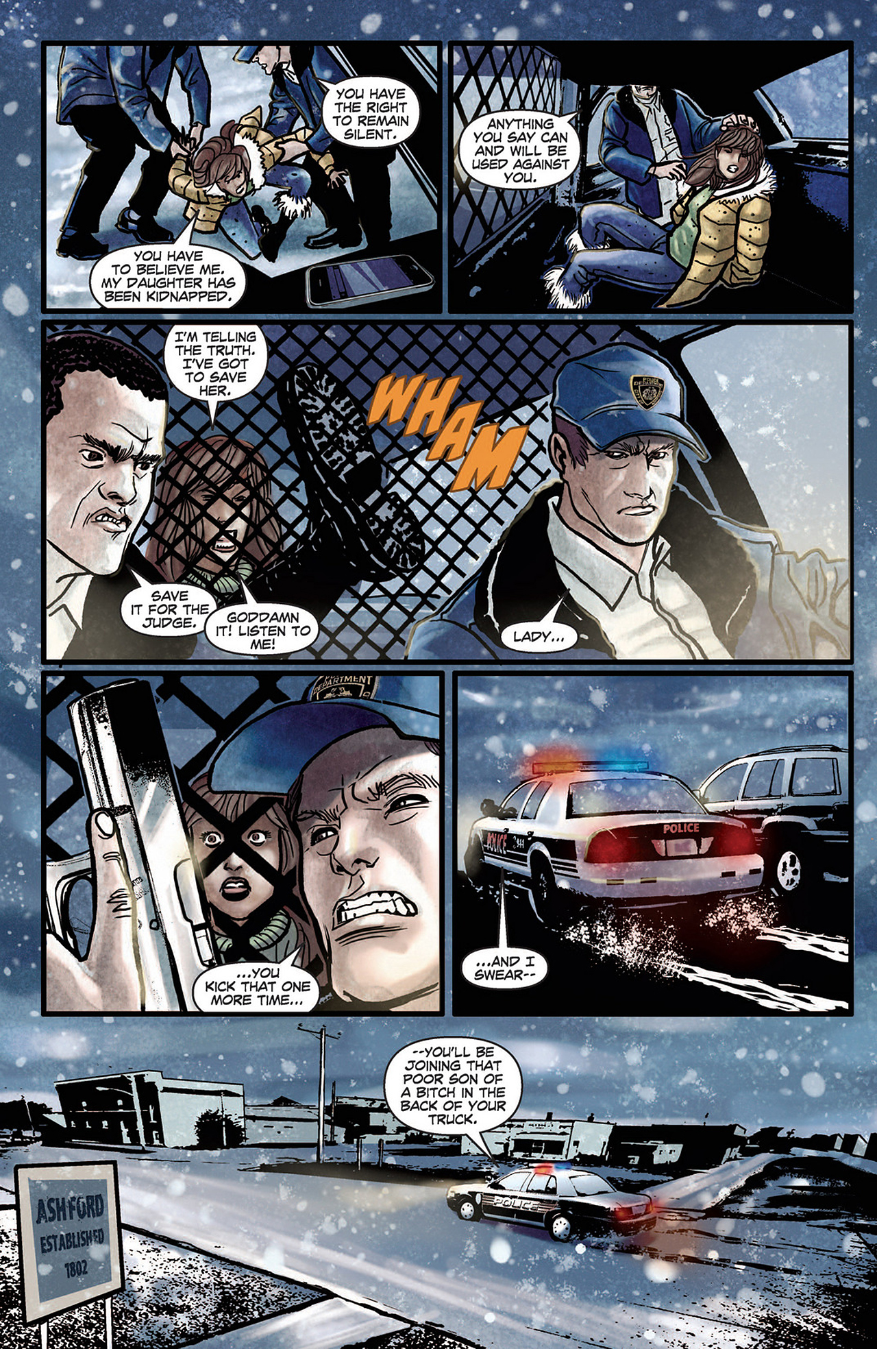 Read online Chasing the Dead comic -  Issue #3 - 9