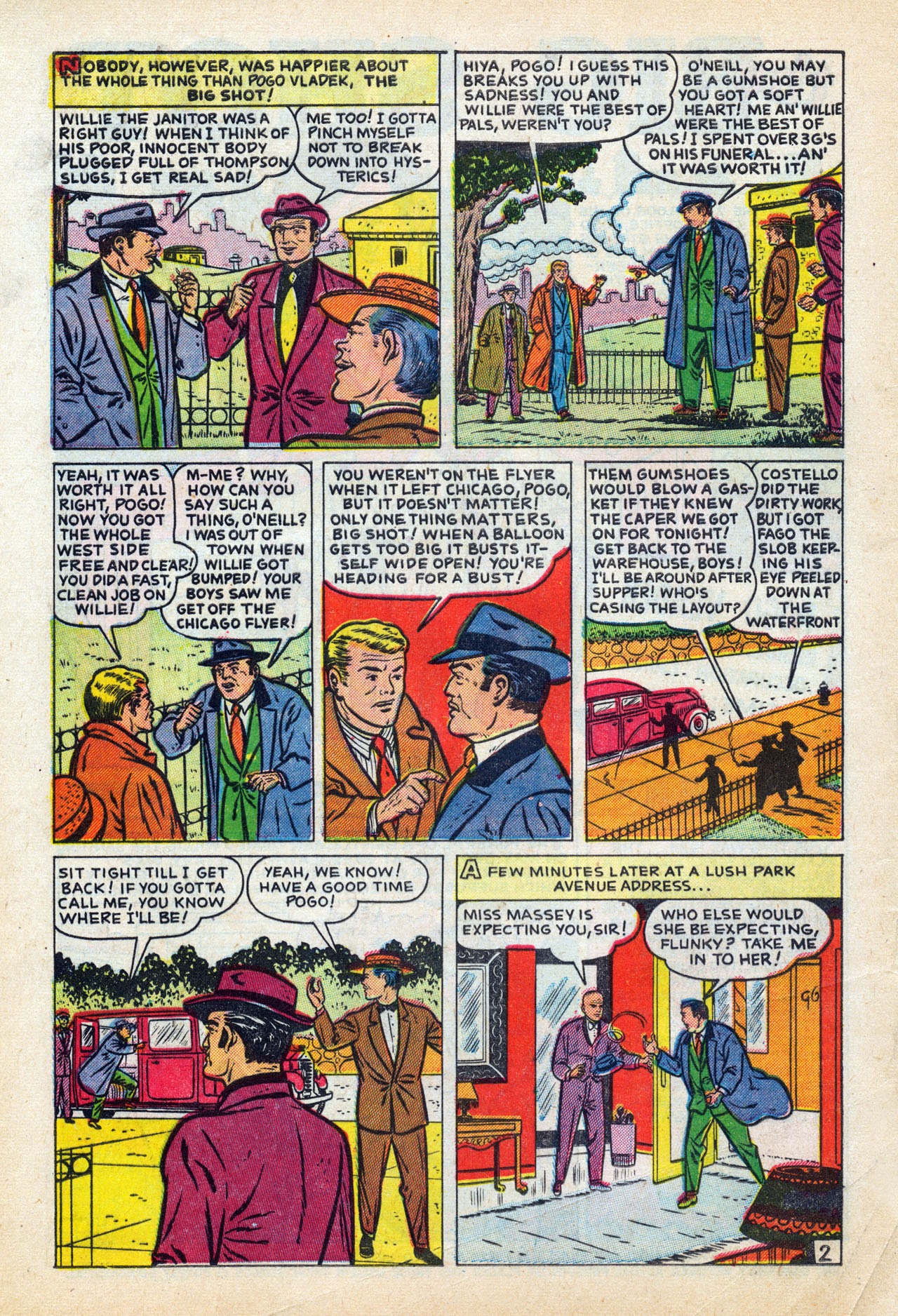 Read online Amazing Detective Cases comic -  Issue #4 - 4