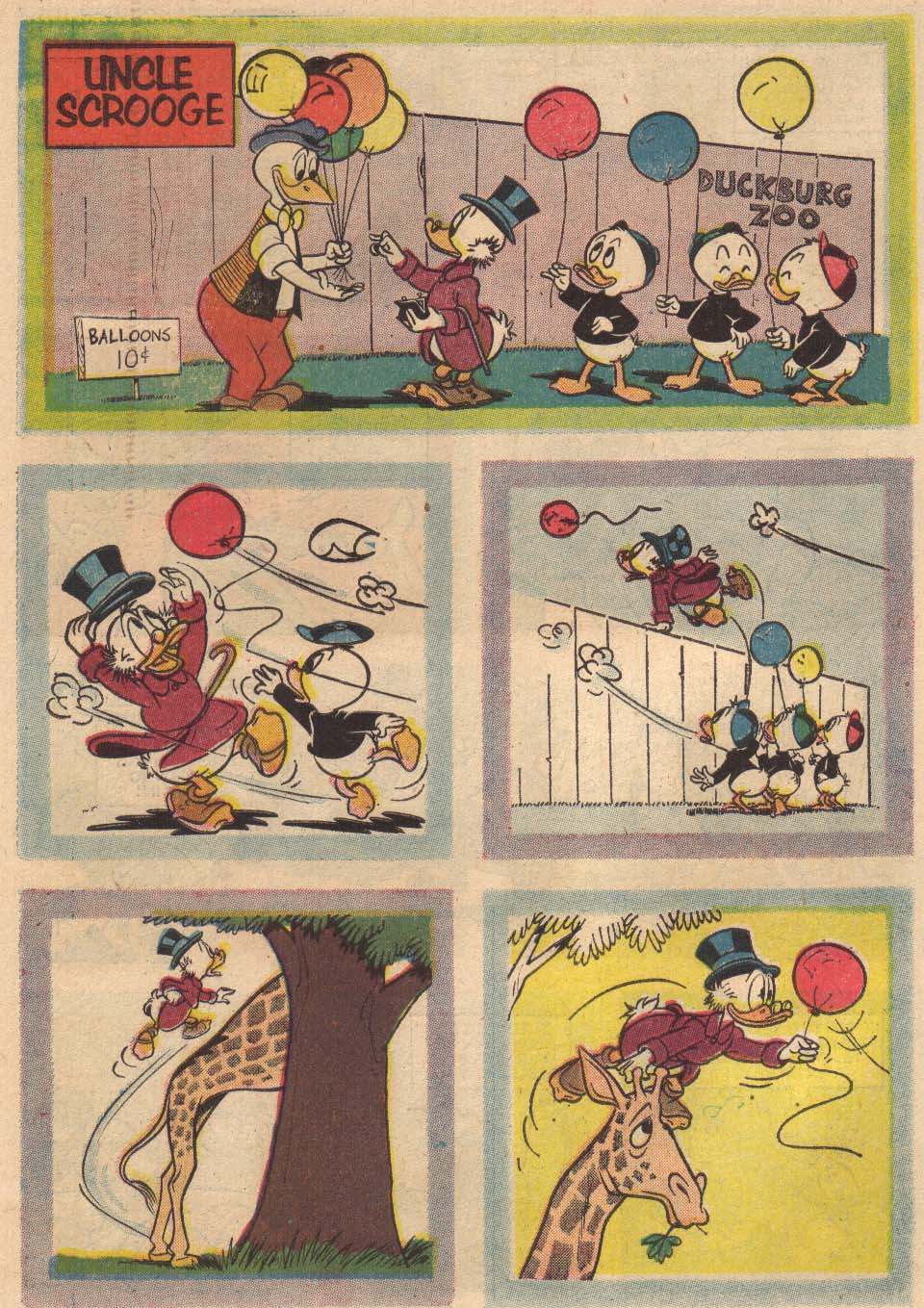 Read online Walt Disney's Comics and Stories comic -  Issue #267 - 34