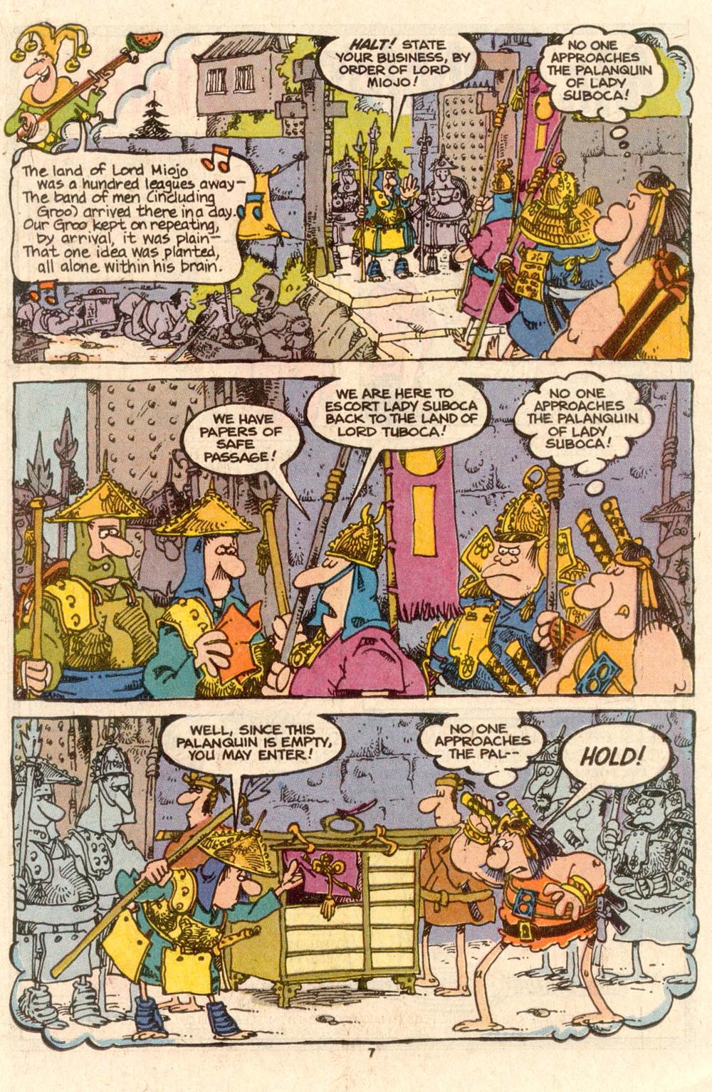 Read online Sergio Aragonés Groo the Wanderer comic -  Issue #56 - 5