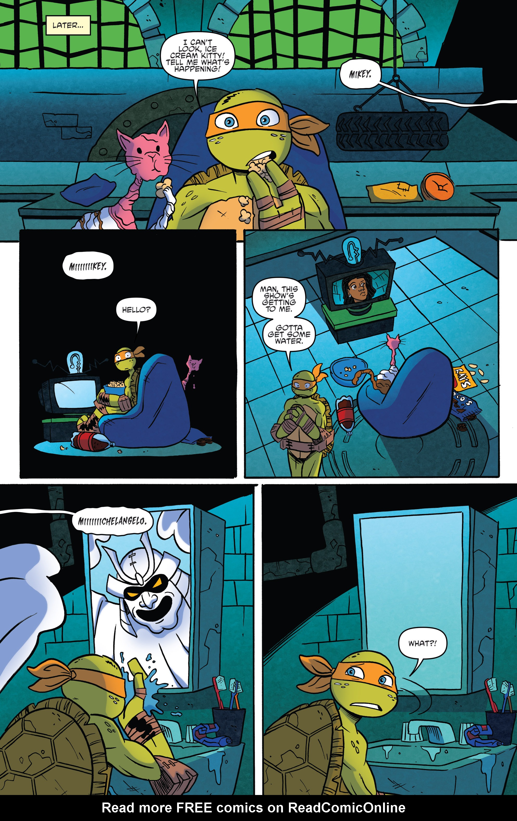 Read online Teenage Mutant Ninja Turtles New Animated Adventures comic -  Issue #23 - 8
