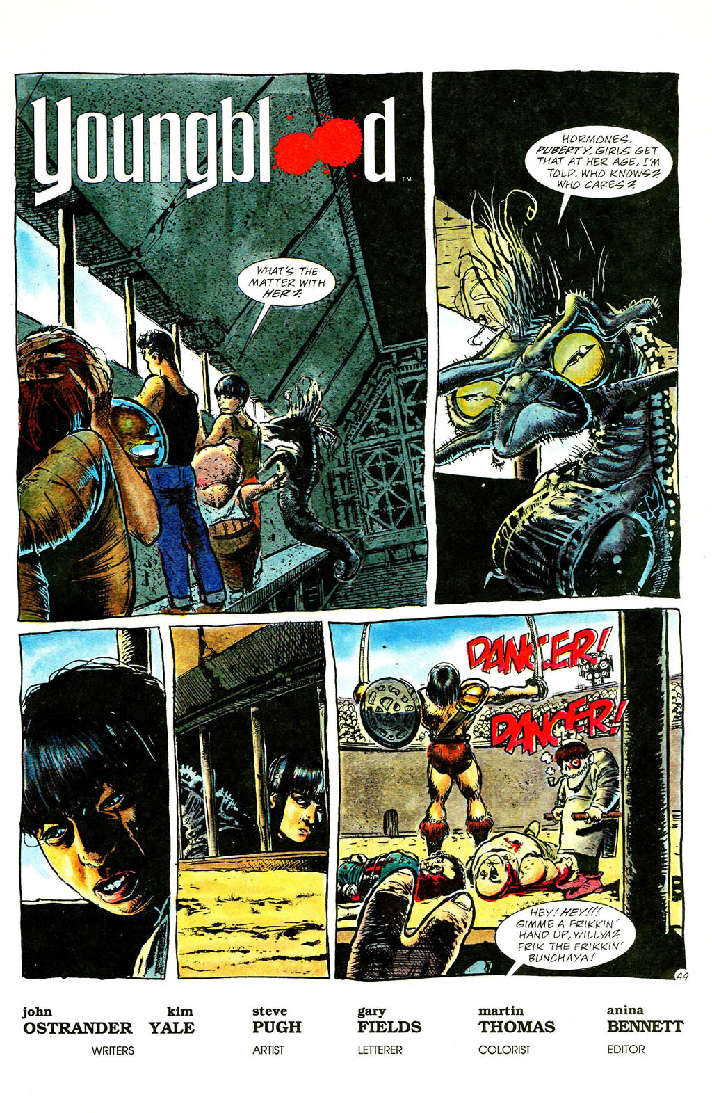 Read online Grimjack comic -  Issue #78 - 27