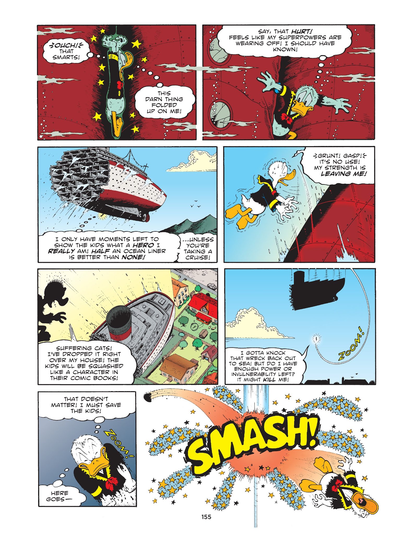 Read online Walt Disney Uncle Scrooge and Donald Duck: The Don Rosa Library comic -  Issue # TPB 3 (Part 2) - 56