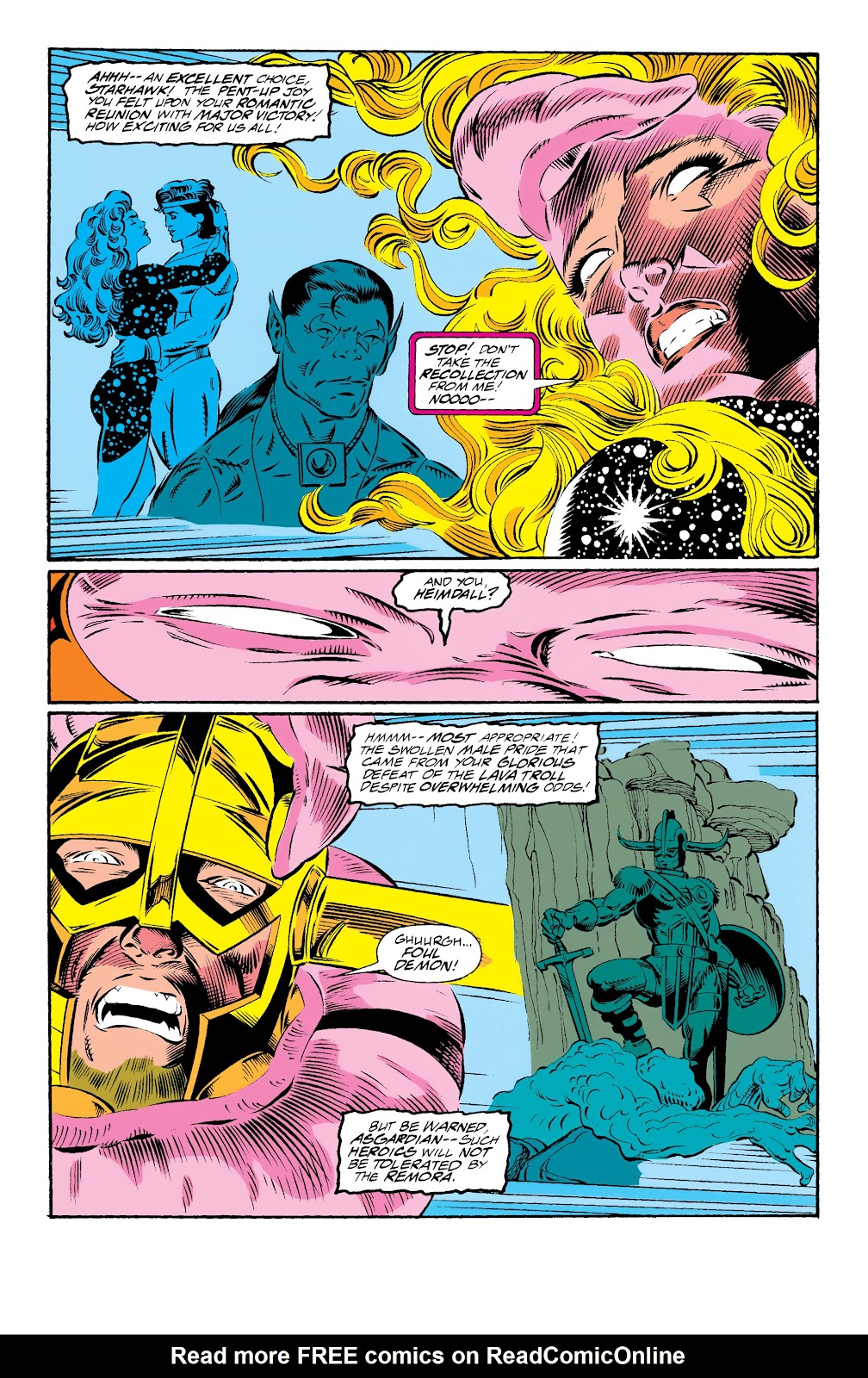 Guardians of the Galaxy (1990) issue TPB In The Year 3000 2 (Part 1) - Page 67