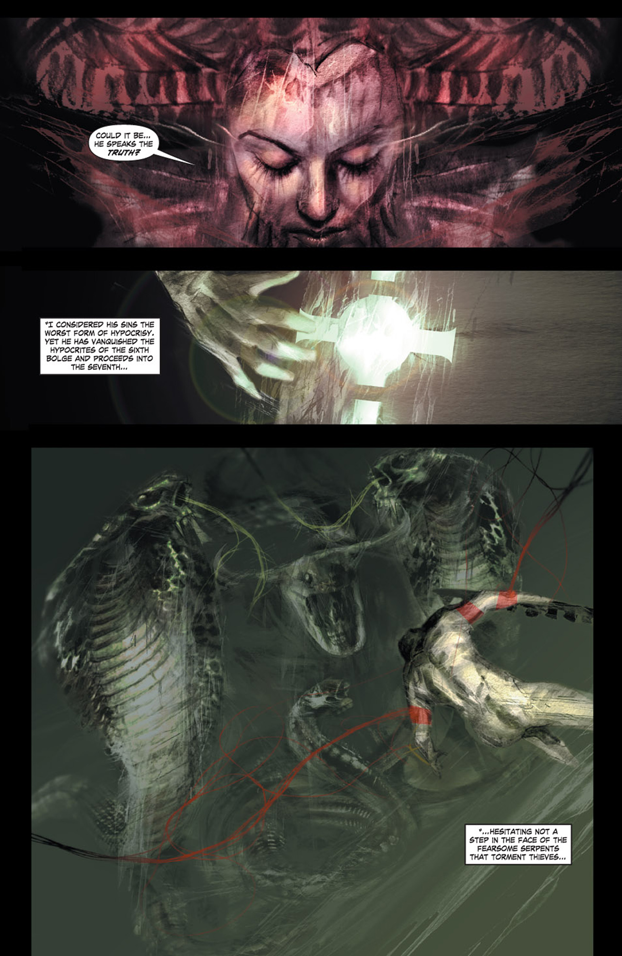 Read online Dante's Inferno comic -  Issue #5 - 10