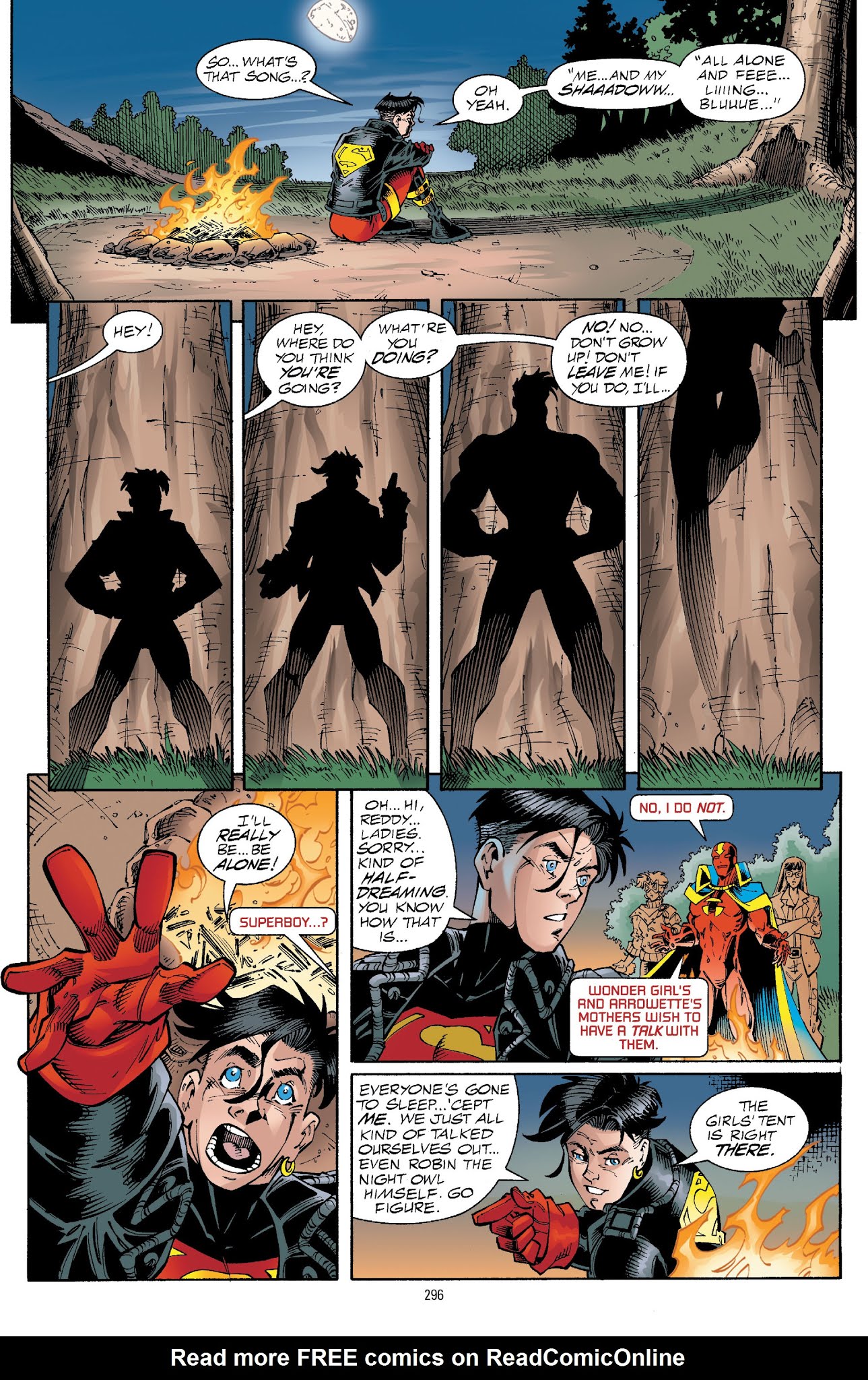 Read online Teen Titans: A Celebration of 50 Years comic -  Issue # TPB (Part 3) - 95