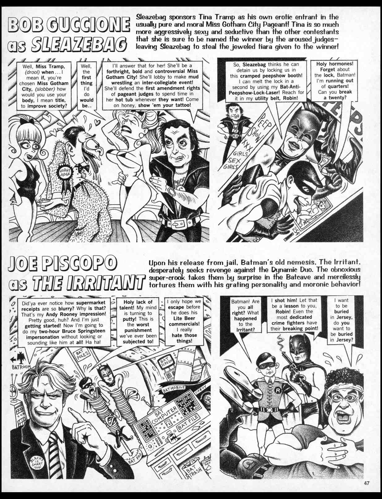 Read online MAD comic -  Issue #298 - 49