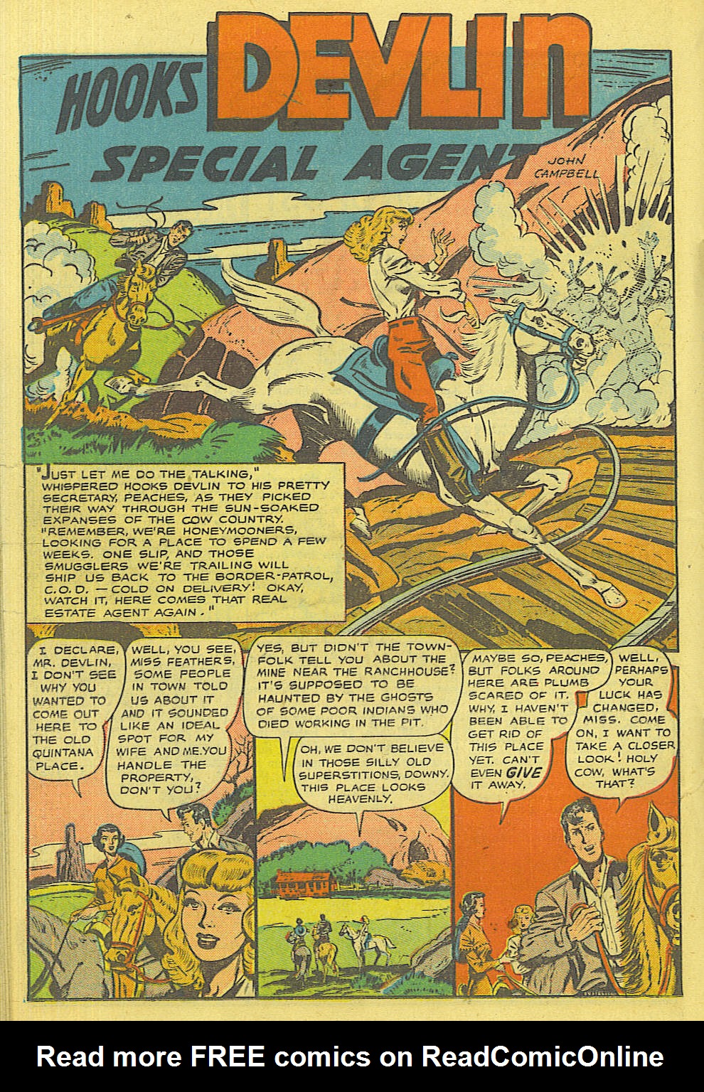 Read online Fight Comics comic -  Issue #69 - 18