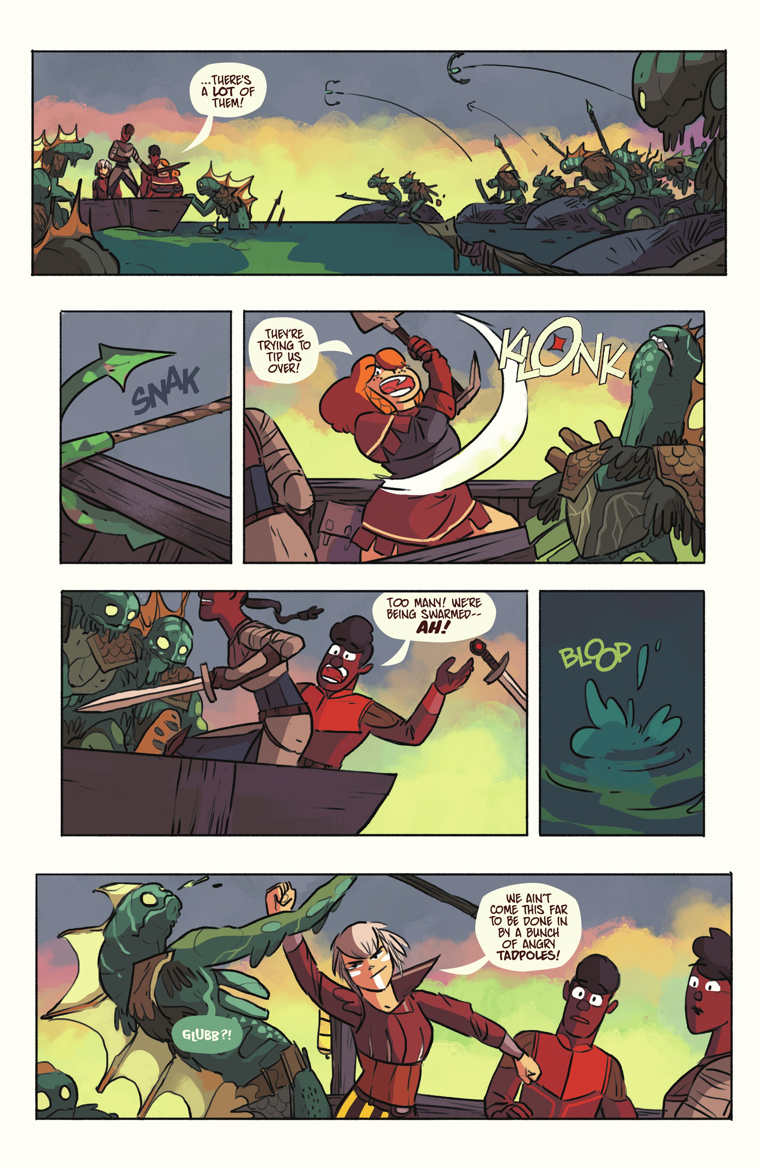 Read online Scales & Scoundrels Definitive Edition comic -  Issue # TPB 1 (Part 2) - 15