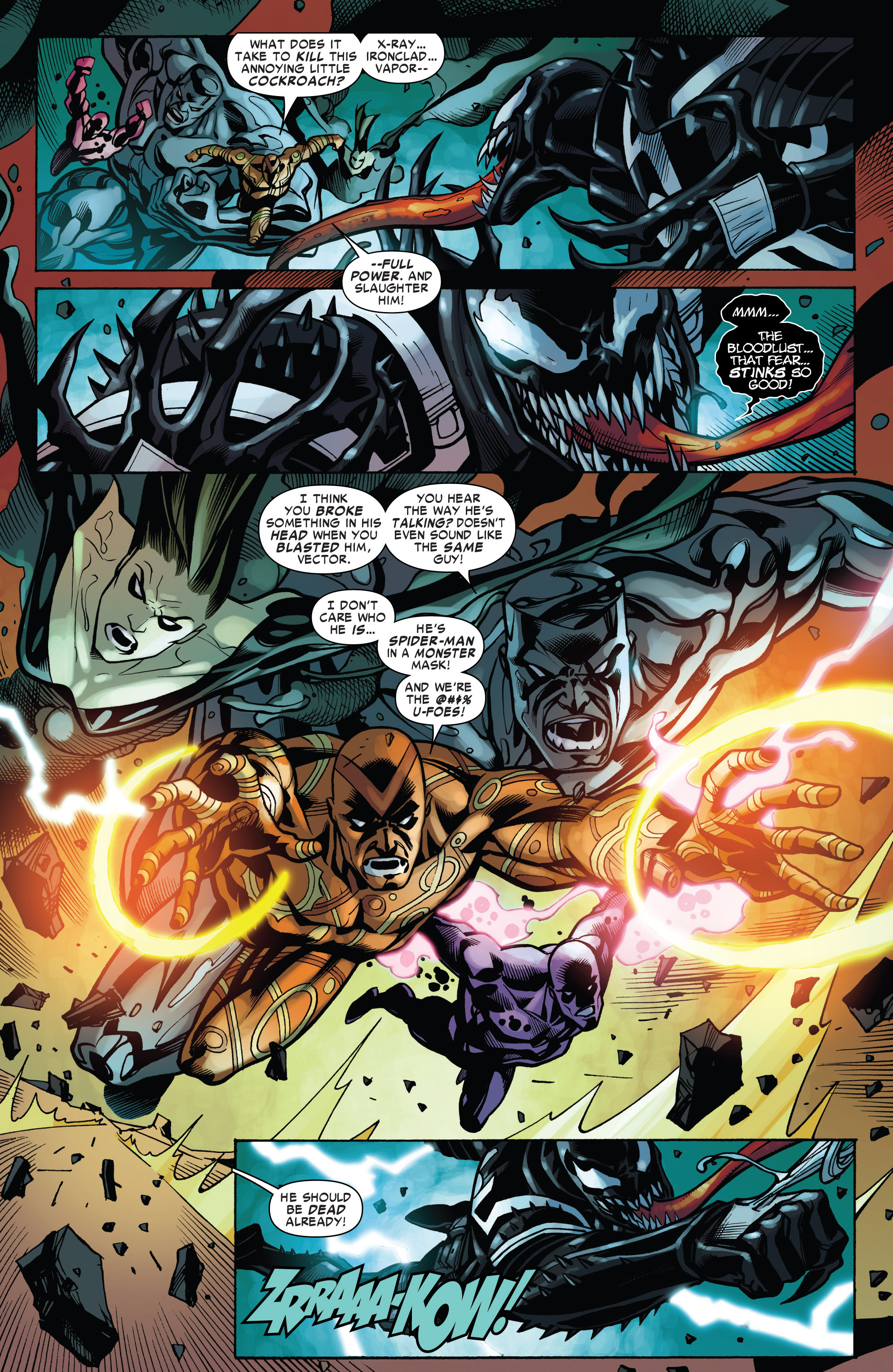 Read online Venom (2011) comic -  Issue #30 - 4
