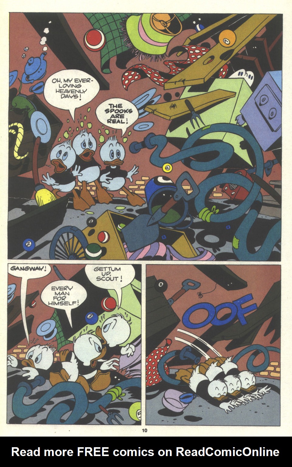 Donald Duck Adventures issue 16 - Page 31