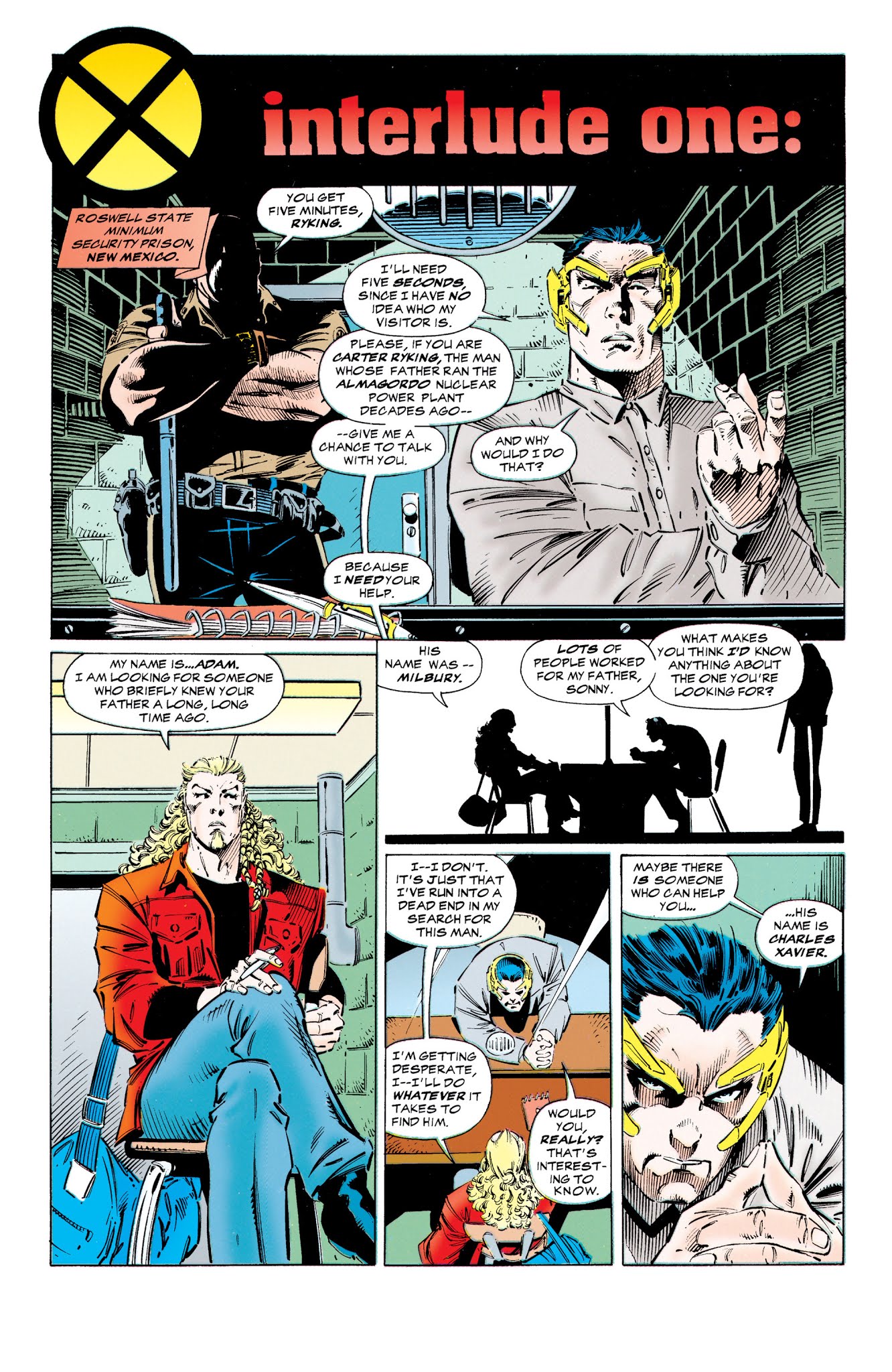 Read online X-Men: Age of Apocalypse Prelude comic -  Issue # TPB (Part 1) - 15
