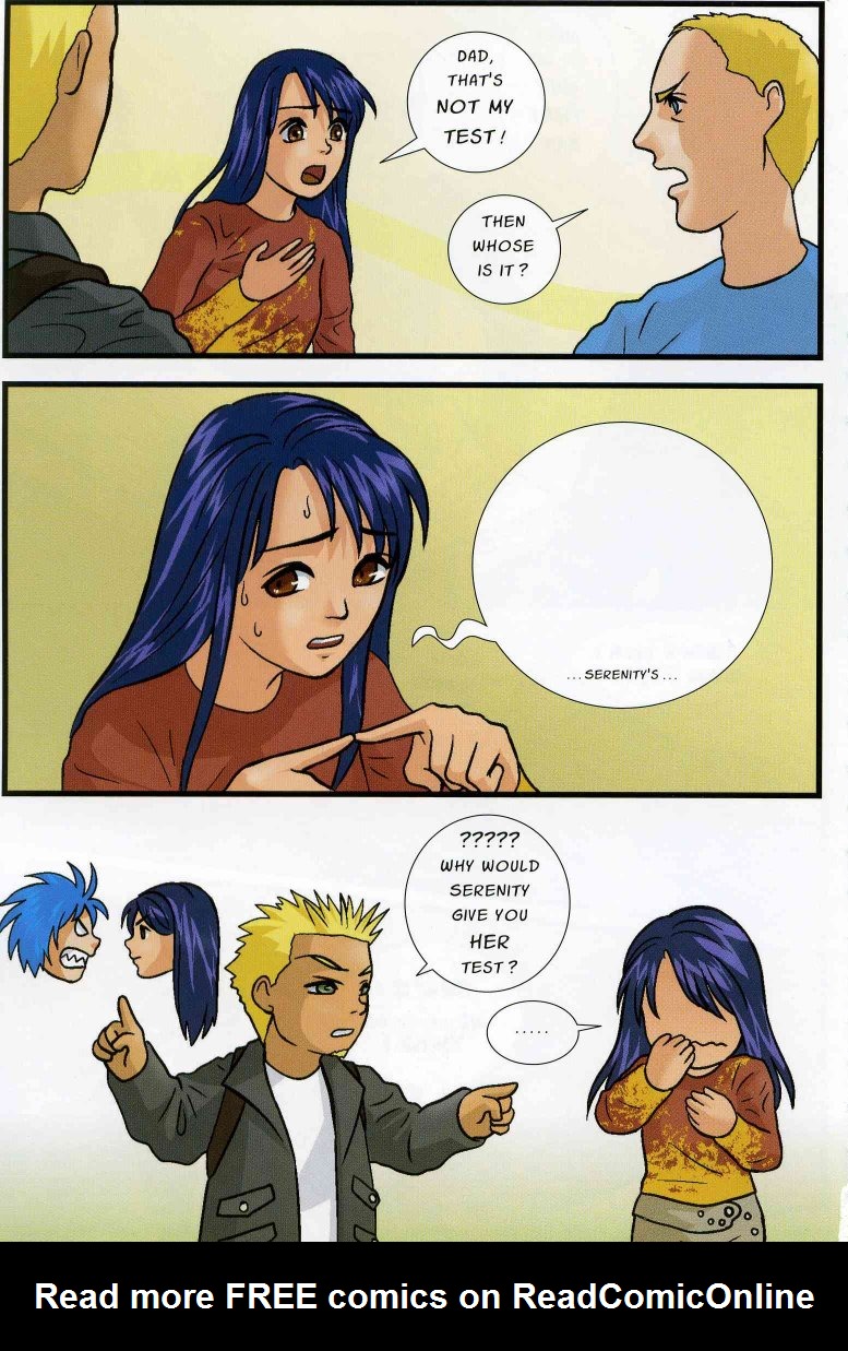 Read online Serenity (2005) comic -  Issue #3 - 33