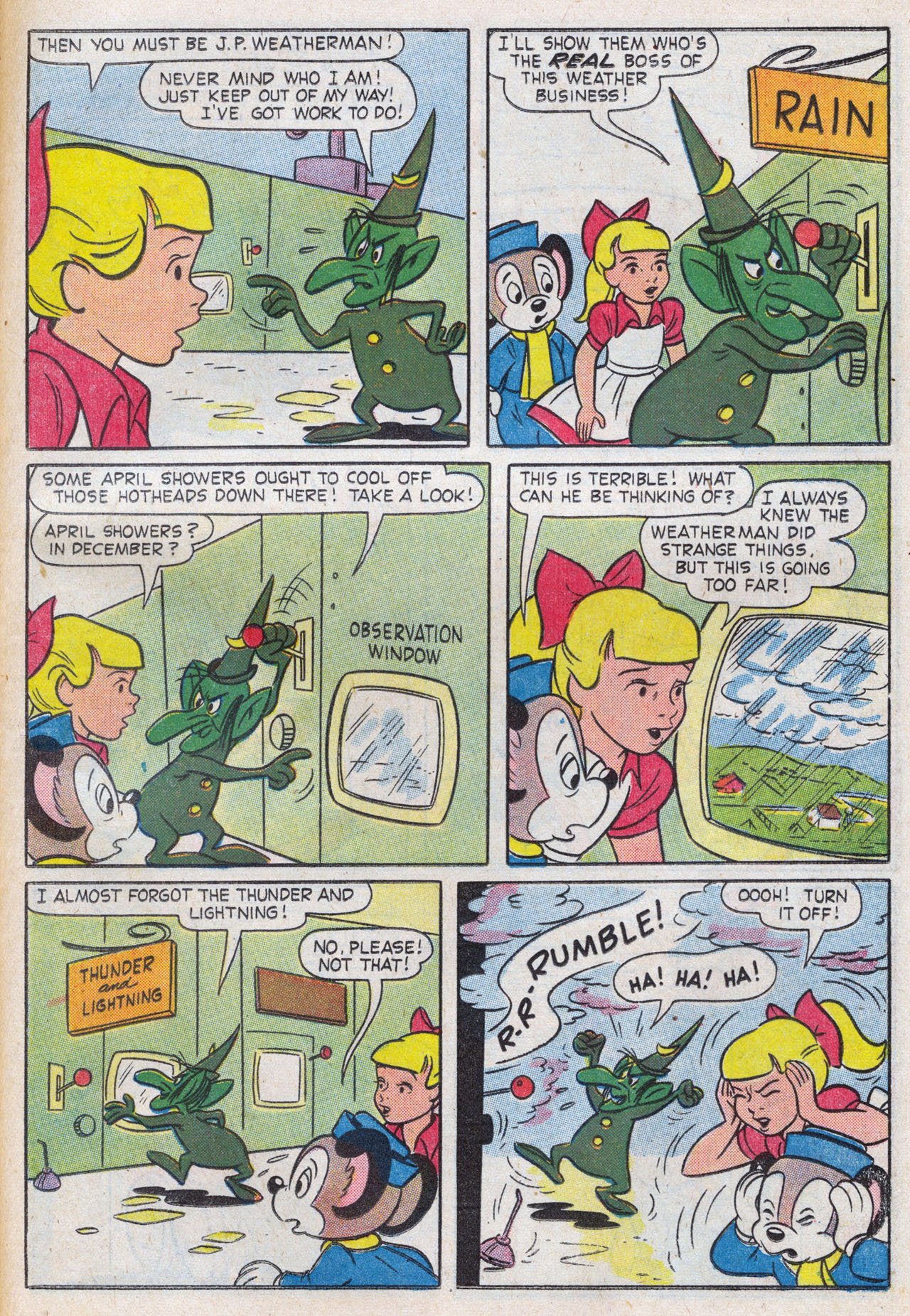 Read online Bugs Bunny's Christmas Funnies comic -  Issue # TPB 9 - 55